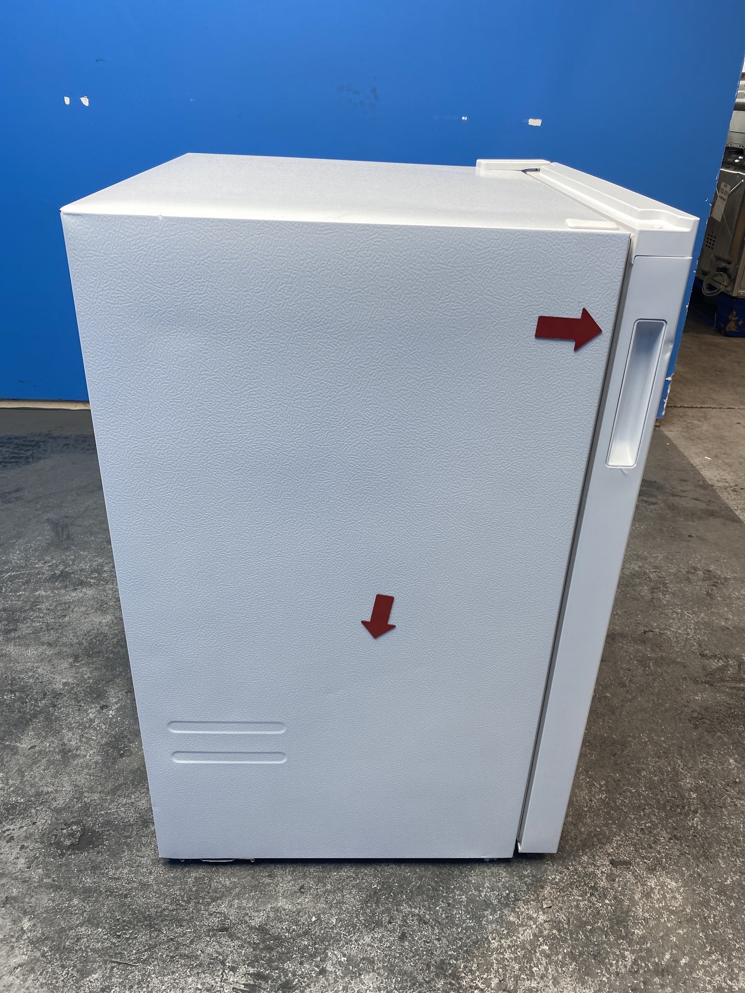 #GRC-153-919 - Hoover H-FRIDGE 300 HONOQ2S58EWK Under Counter Fridge with Ice Box
