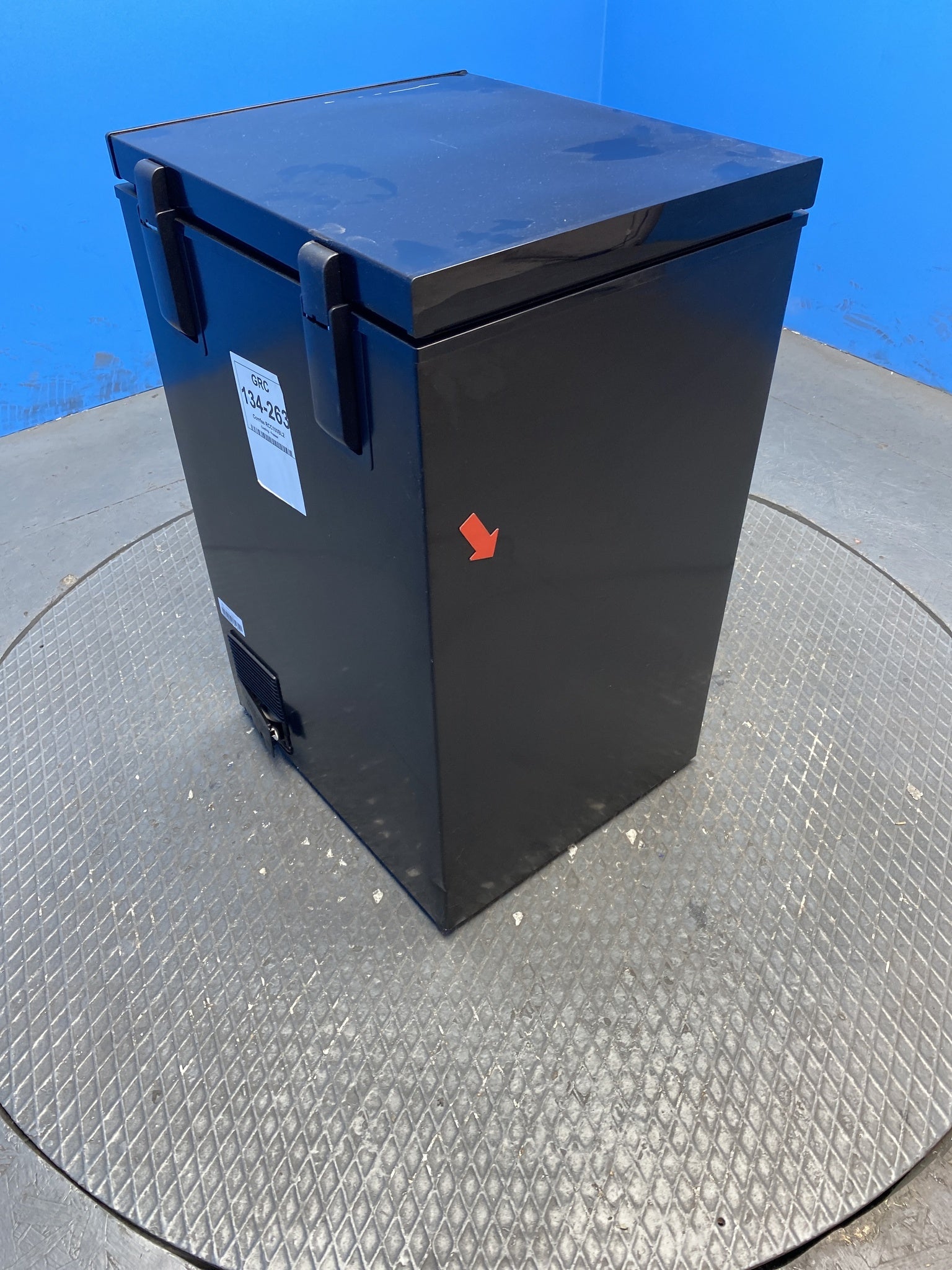 COMFEE' RCC100BL2 99L Freestanding Chest Freezer