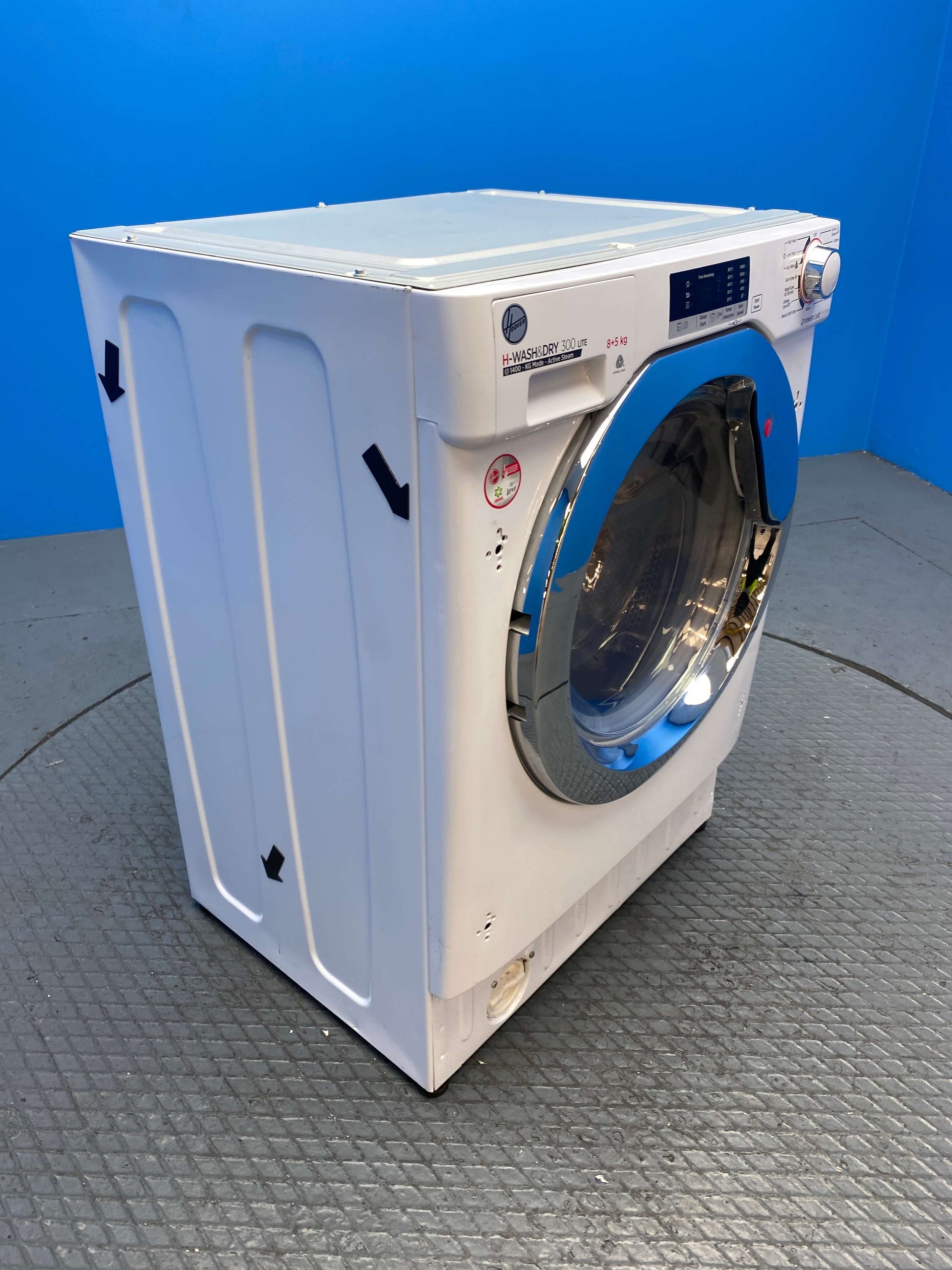 Hoover HBDS485D1ACE Integrated 8 / 5 kg 1400 Spin Washer Dryer