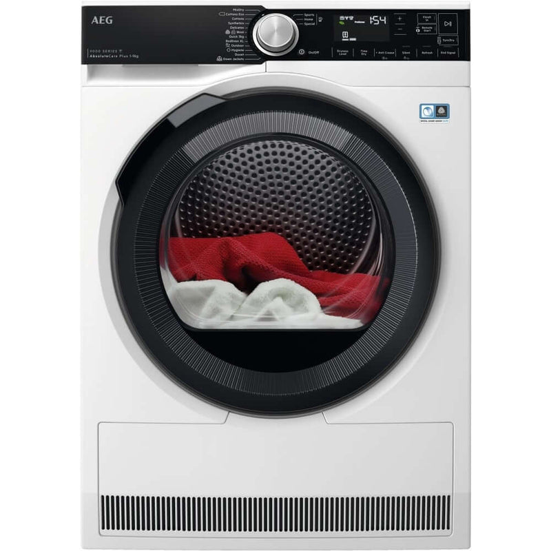 AEG 9000 Series TR959M6BC 9kg Heat Pump AbsoluteCare Tumble Dryer