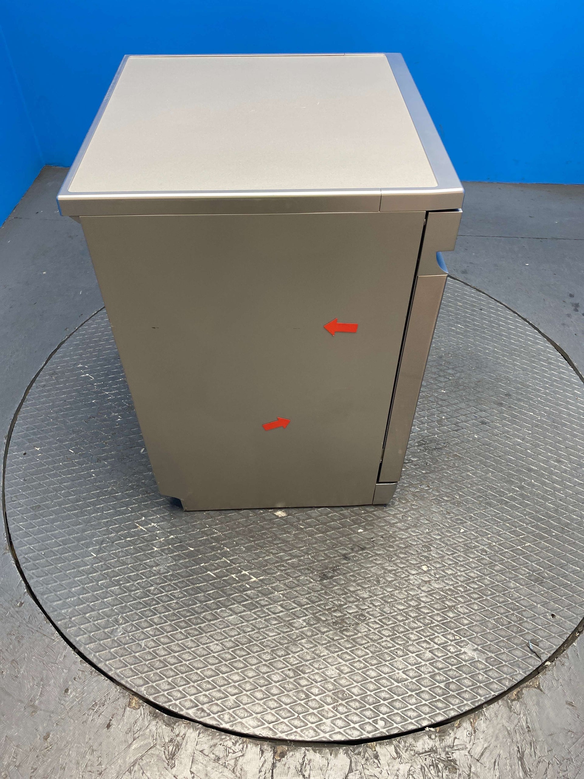 Midea MDWEF1433DSS Full Size 14 Place Dishwasher
