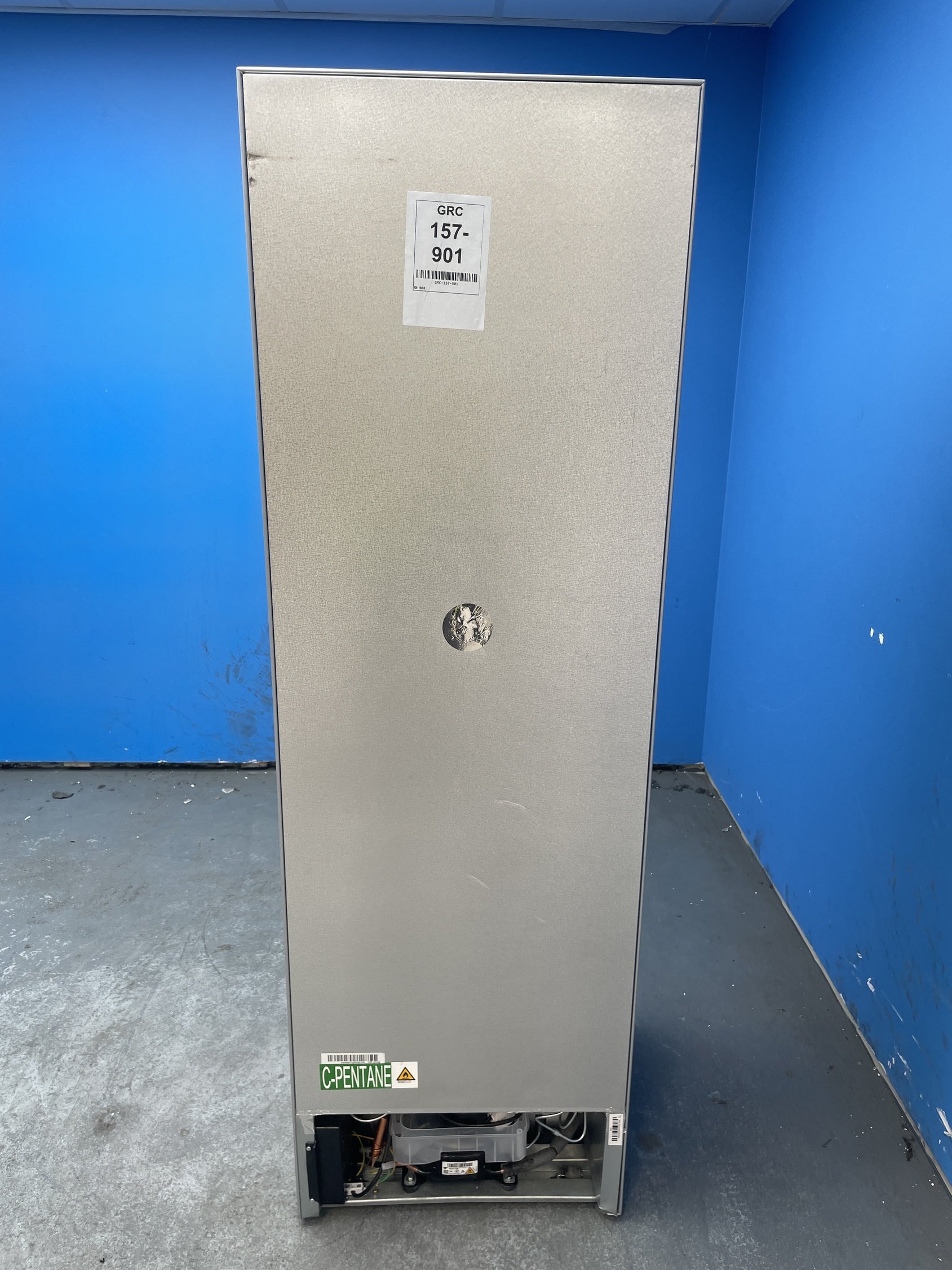 #GRC-157-901 - Hoover HOCT3L517ESK 252 Litre Combi Fridge Freezer