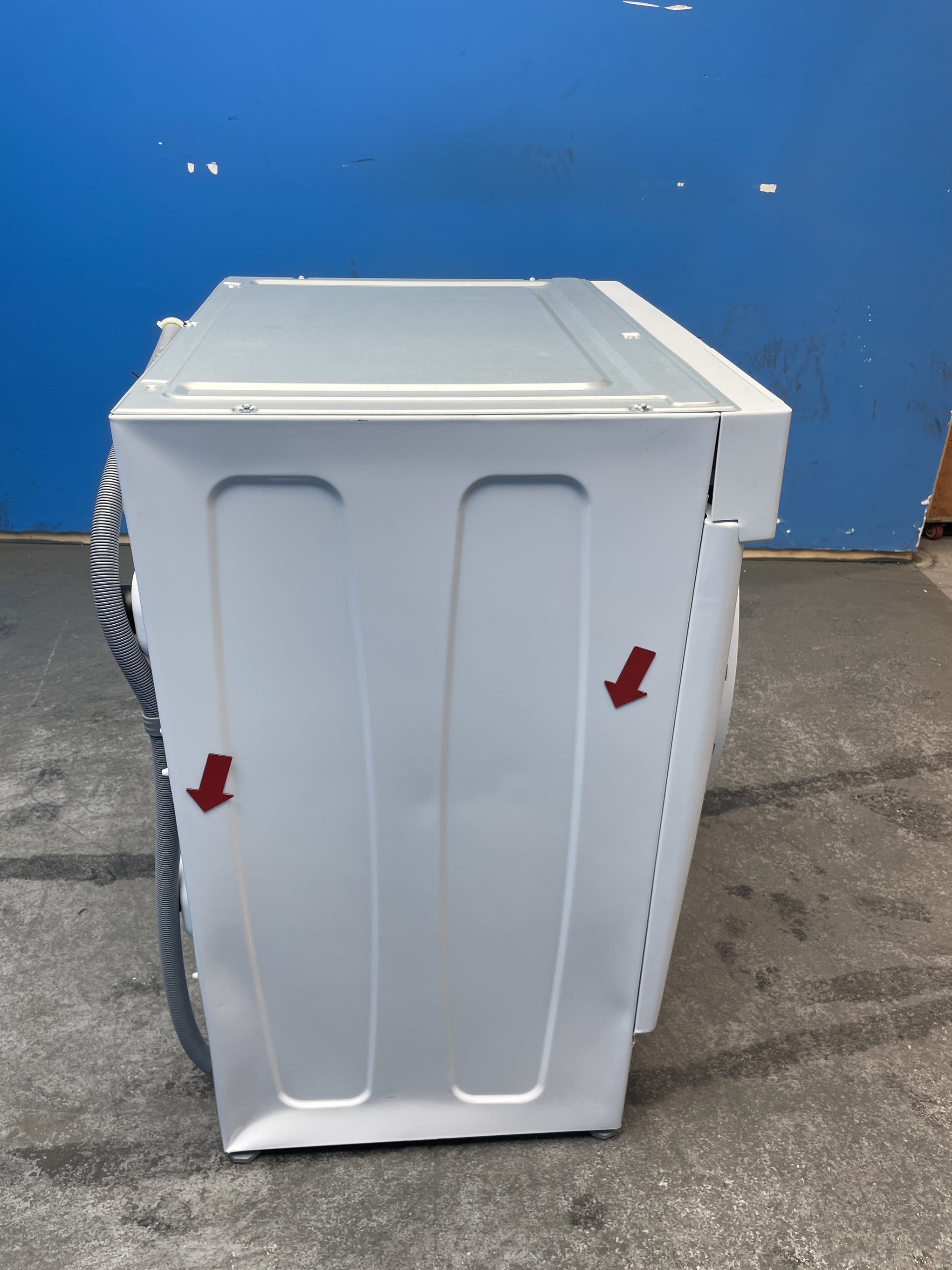 #GRC-163-346 - Hoover 9kg 1600rpm Integrated Washing Machine – AI Weight Sense, White