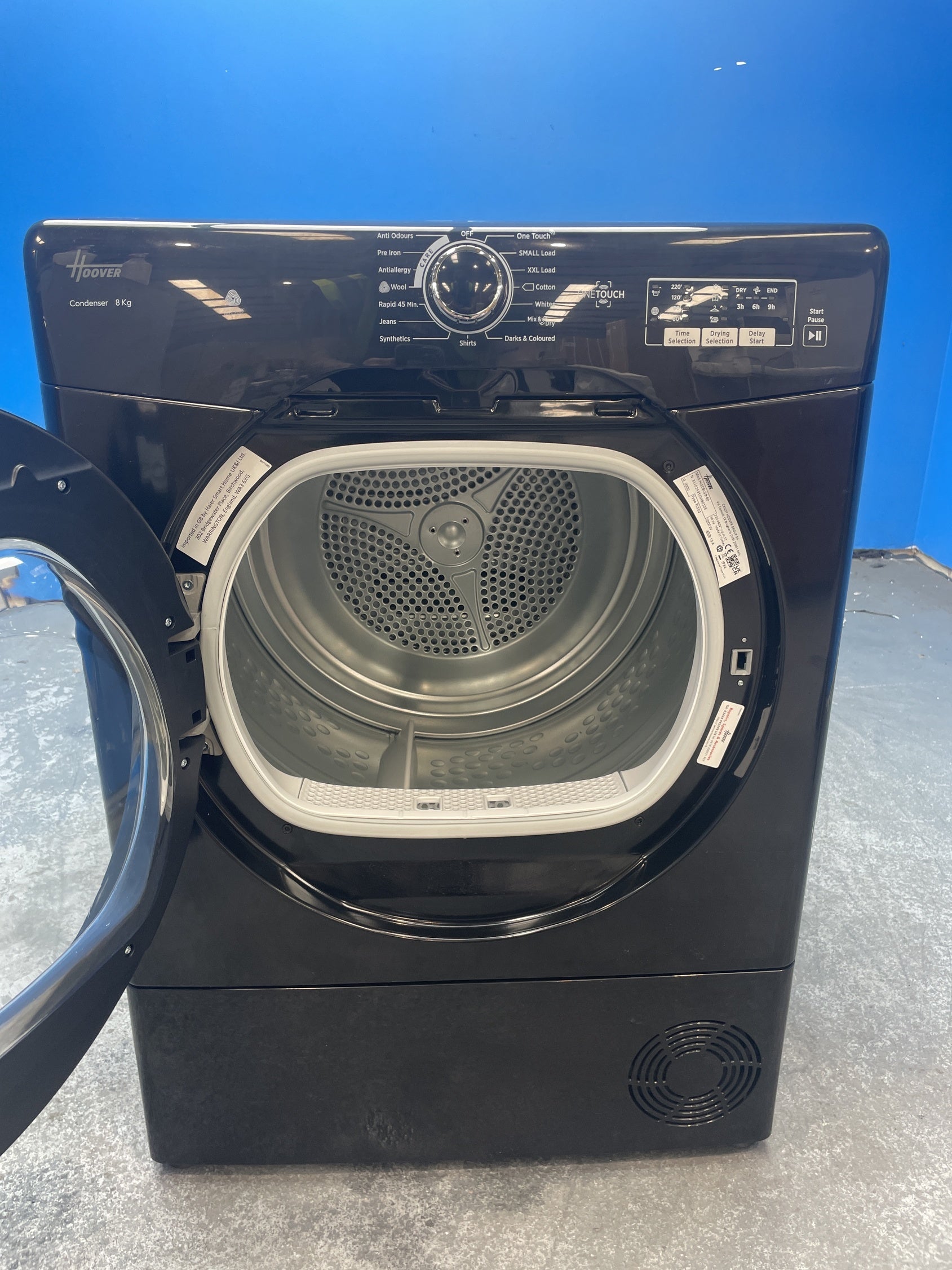 #GRC-158-545 - Hoover H-DRY 100 HLE C8LGB 8kg Condenser Tumble Dryer