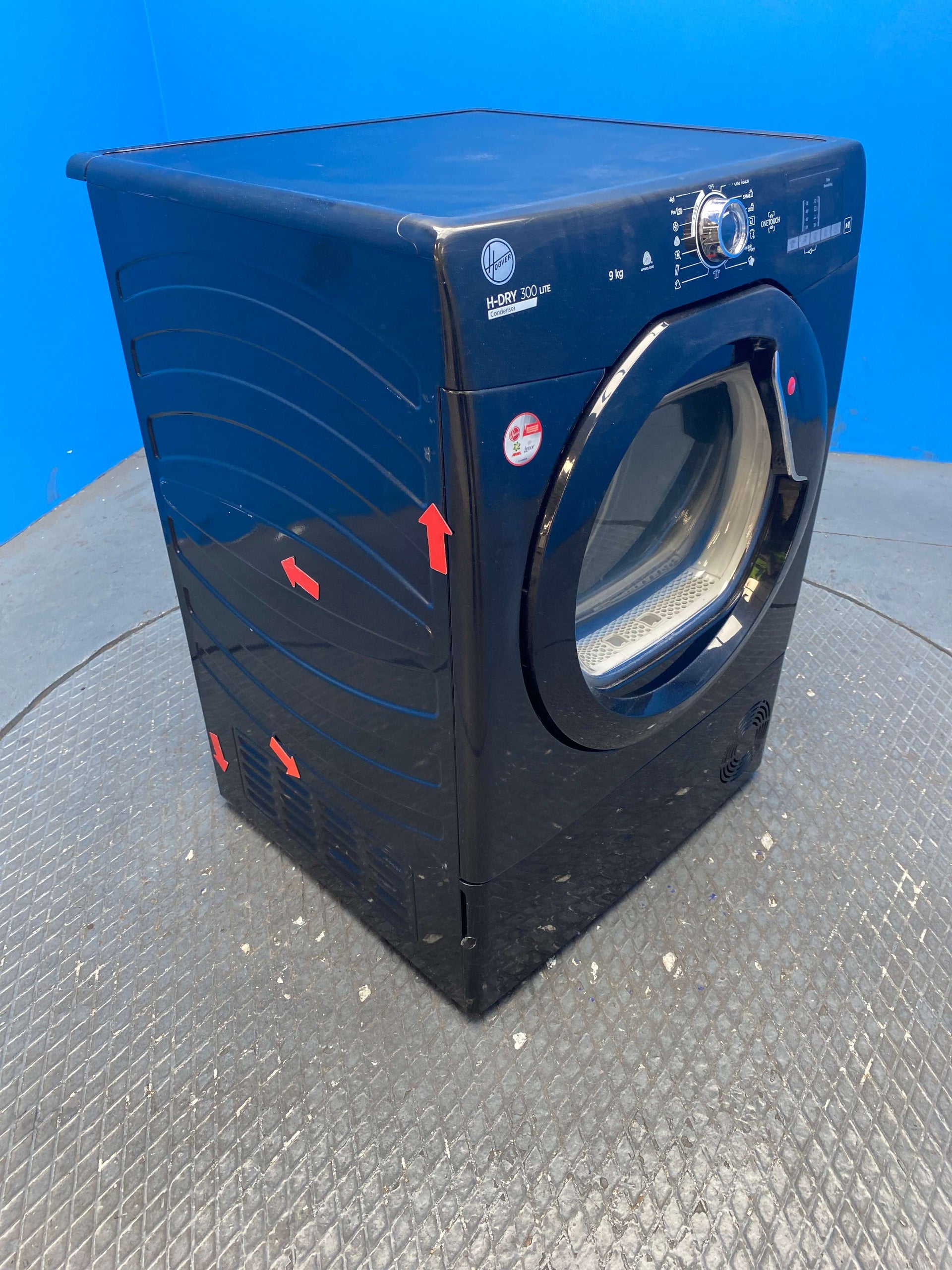 Hoover HLEC9DGB 9kg Condenser Tumble Dryer