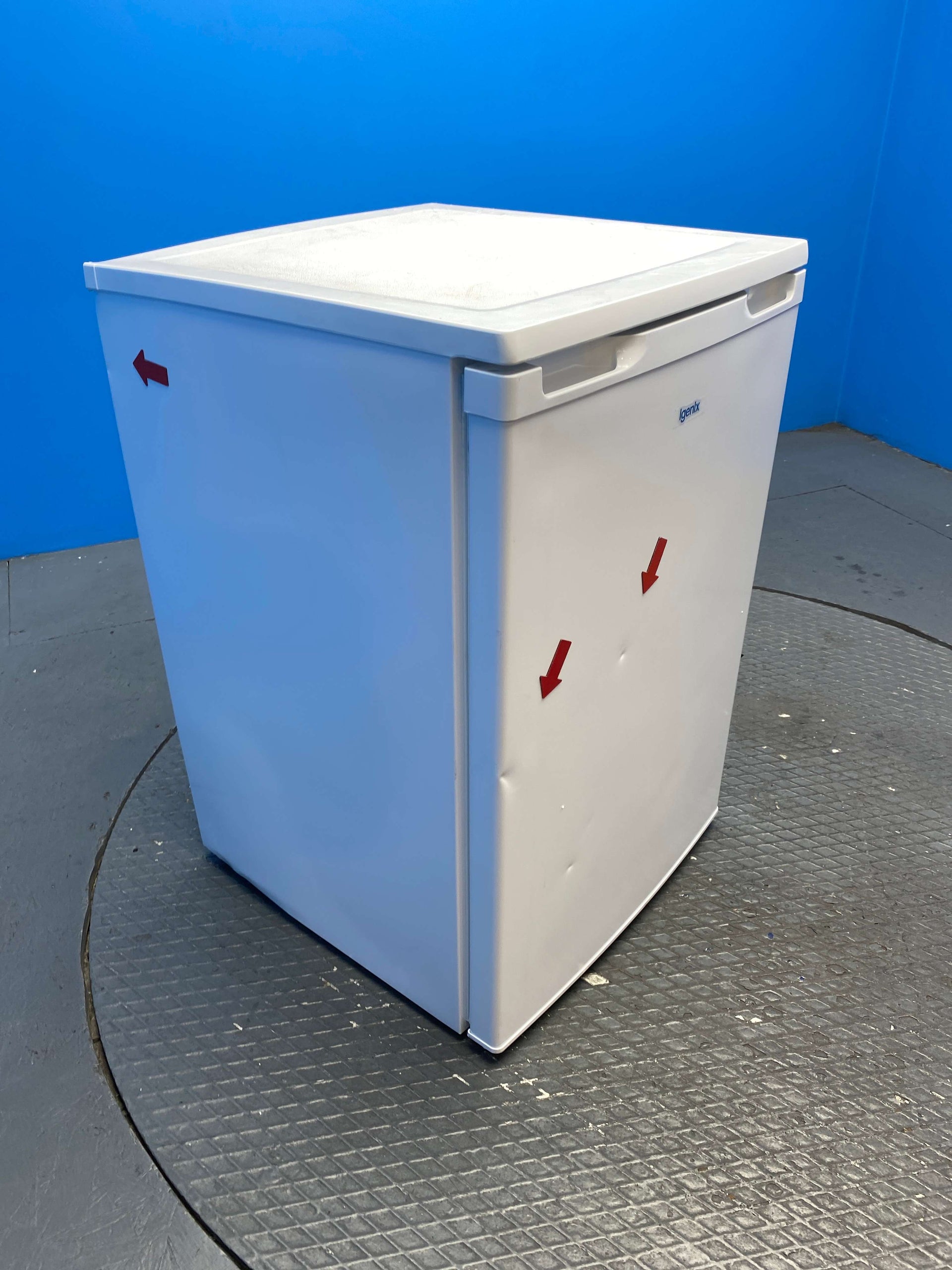 Igenix IG155W 109 Litre Under Counter Fridge with Ice Box