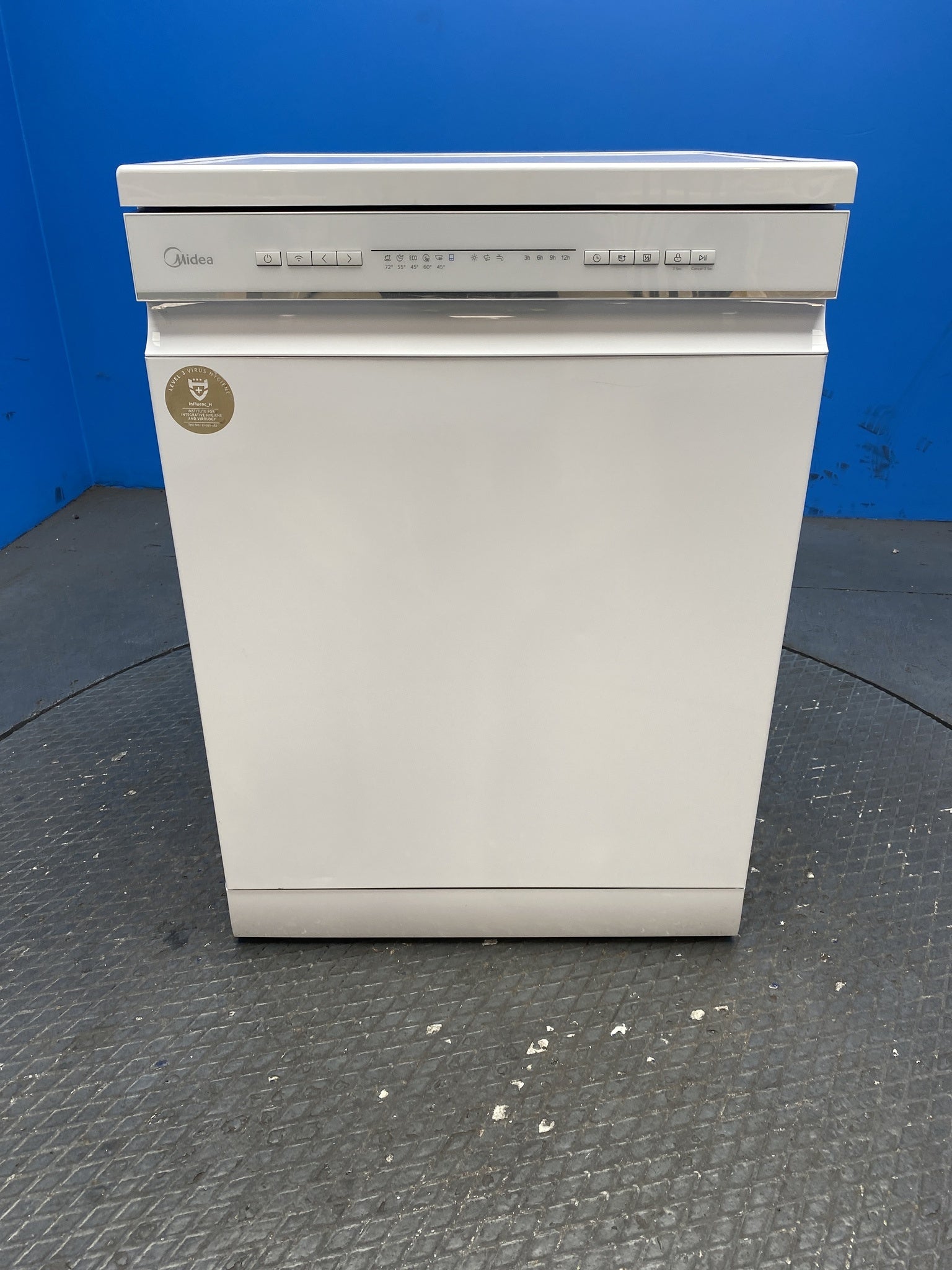 Midea MDWPF1233CW 60cm 12 Place Setting Dishwasher