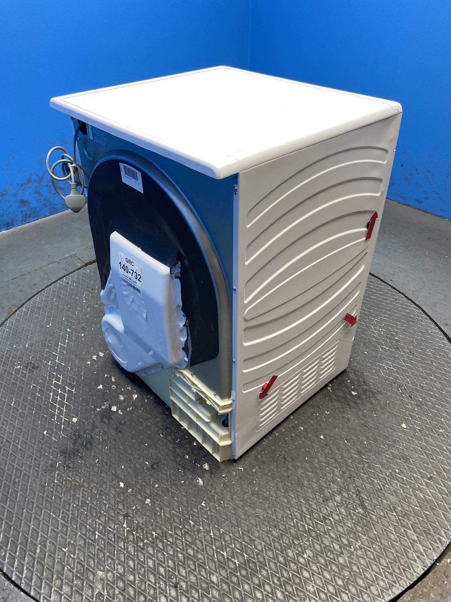 Hoover H-DRY 350 HREC9TBE-80 9kg Condenser Tumble Dryer