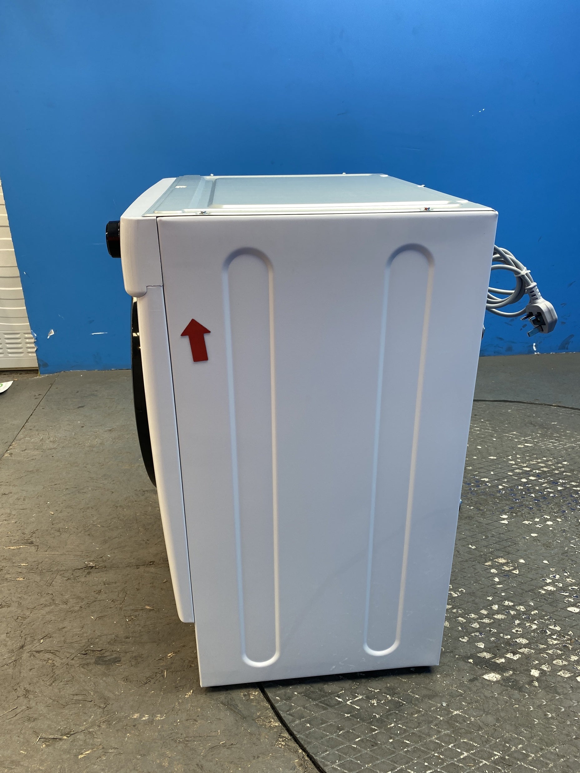 #GRC-155-779 - Haier HWQ90B416FWB Series 4 Integrated 9kg 1600 Spin Washing Machine