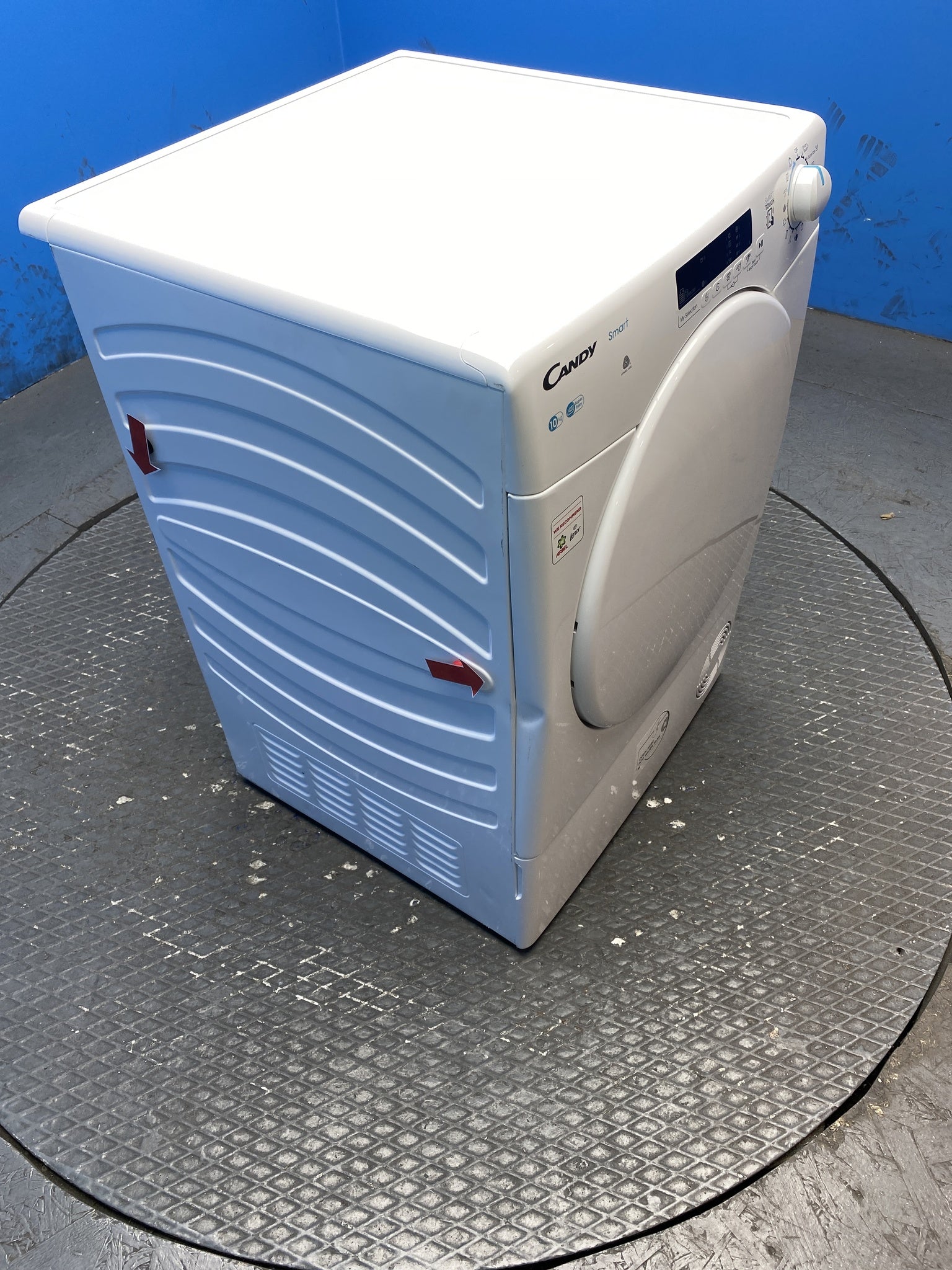 Candy CSEC10DF 10Kg Condenser Tumble Dryer