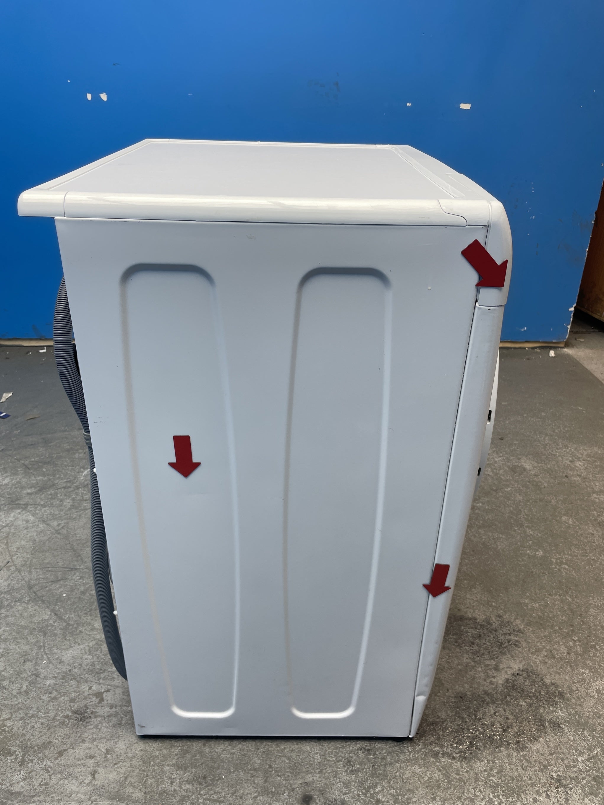#GRC-159-020 - Hoover H3WPS486TAM6 8kg 1400 Spin Washing Machine