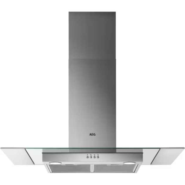 AEG 5000 ExtractionTech DIX3950S Built-in Island Cooker Hood – Renew 2 U