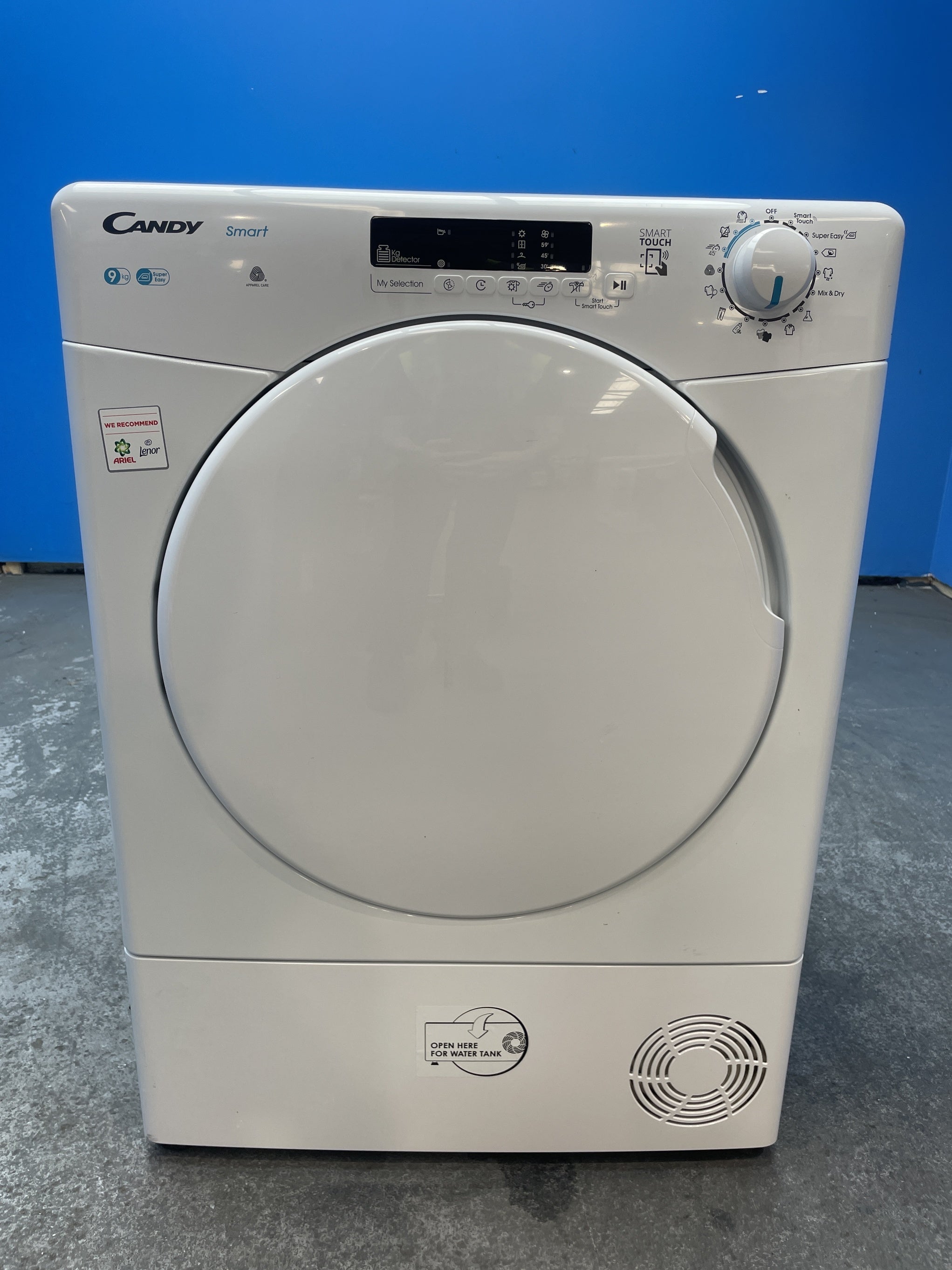 #GRC-158-530 - Candy CSE C9DF 9kg Condenser Smart Pro Tumble Dryer