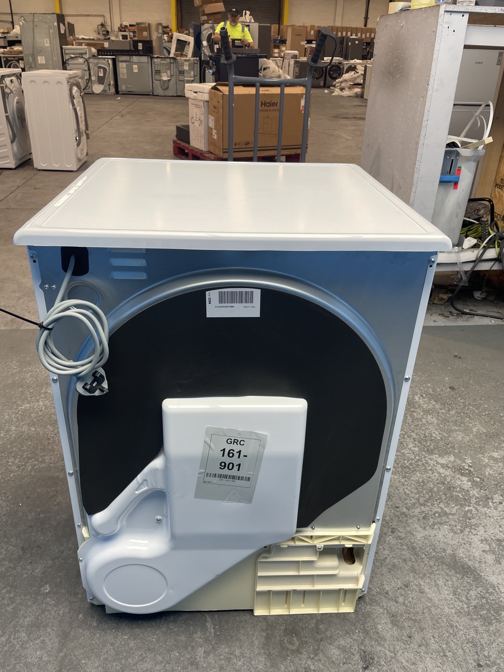 #GRC-161-901 - Candy CSE C9DF 9kg Condenser Smart Pro Tumble Dryer