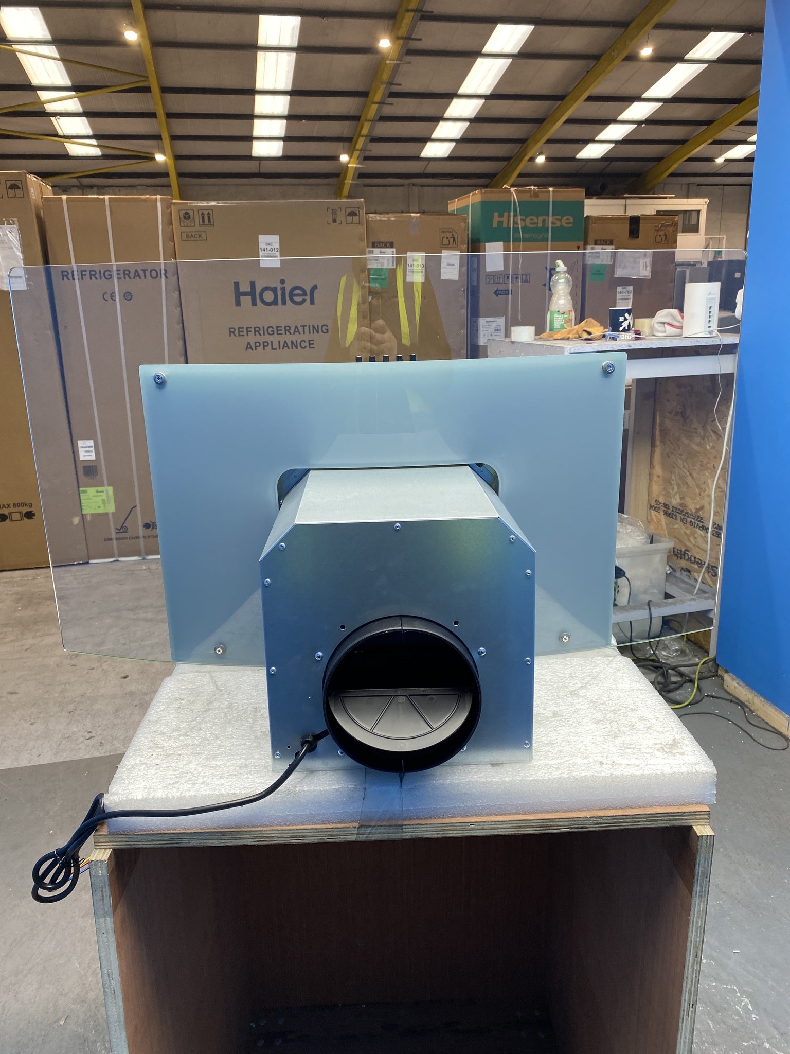 Candy CGM90NX/1 60cm Chimney Cooker Hood