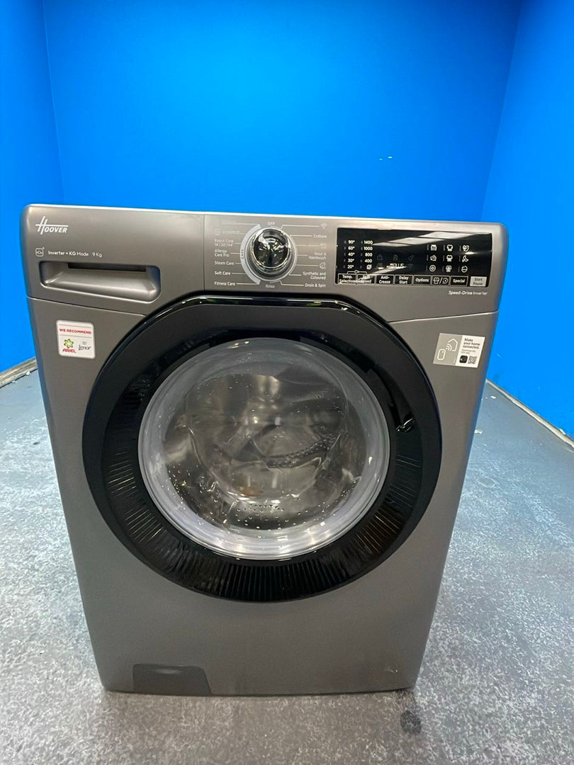 #GRC-162-398 - Hoover H3WPS496TAMBR680 9kg 1400 Spin Washing Machine