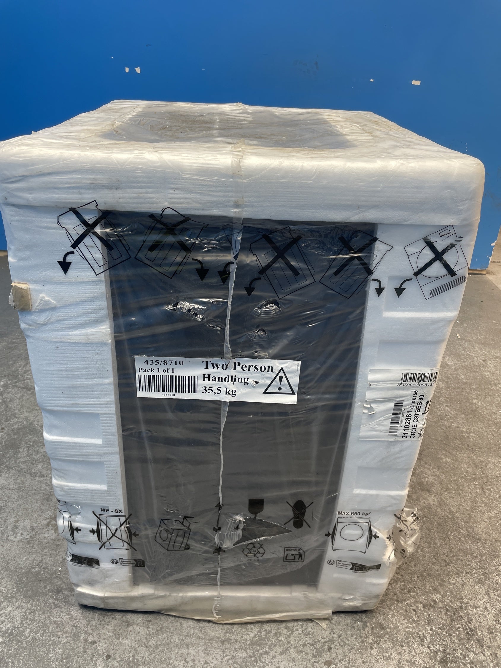 #GRC-159-772 - Candy CROE C9TBEB-80 Smart Pro 9kg Condenser Tumble Dryer