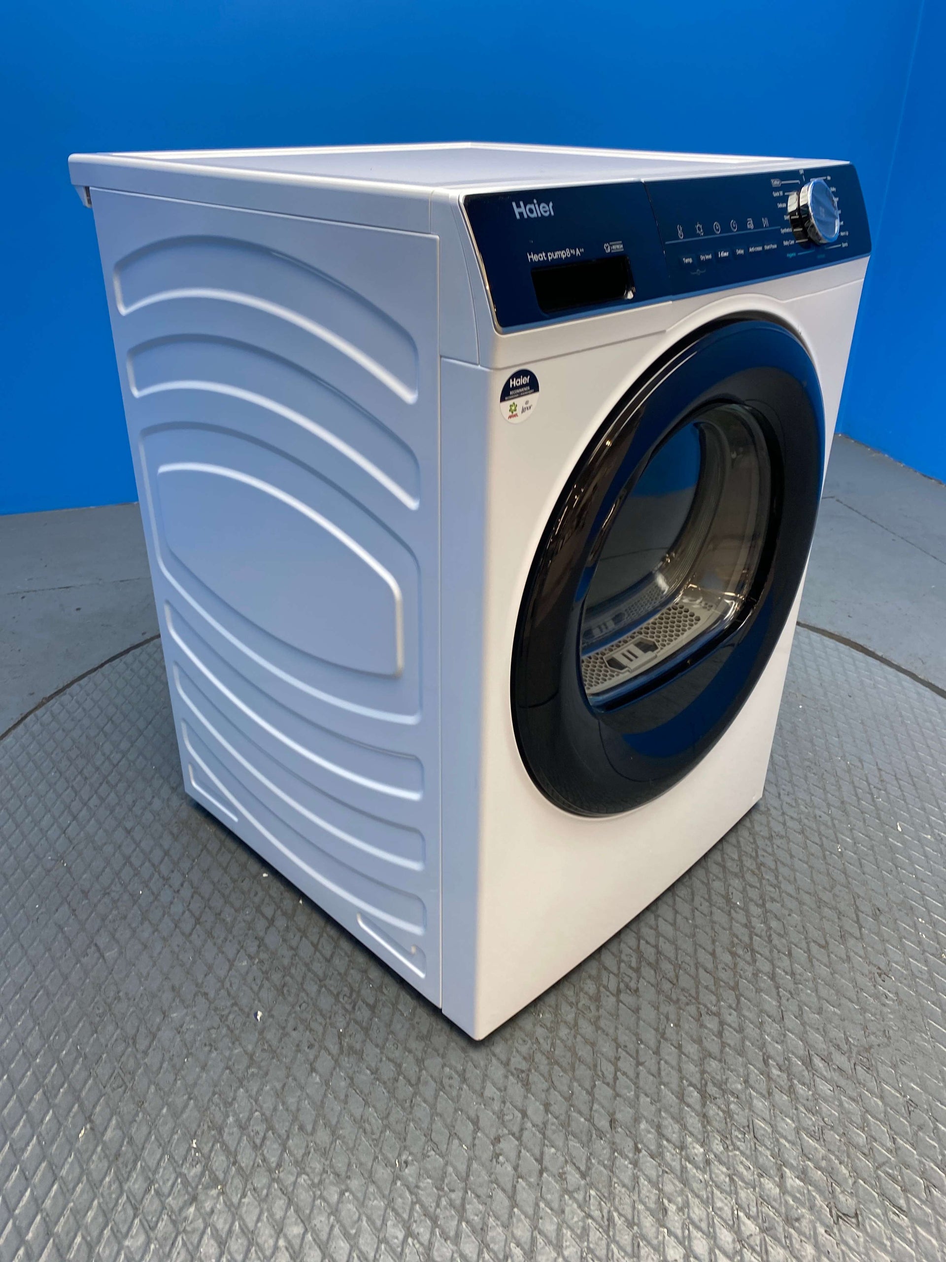 Haier HD80-A2939 I-Pro Series 3 8kg Heat Pump Tumble Dryer