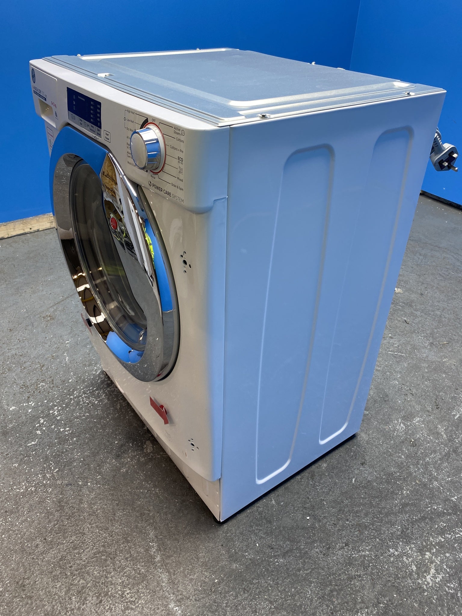 Hoover HBDS485D2ACE Integrated 8kg/5kg 1400 Spin Washer Dryer