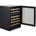 Candy DiVino CCVB60DUK/N Dual Zone 46 Bottle Wine Cooler - Renew 2 U