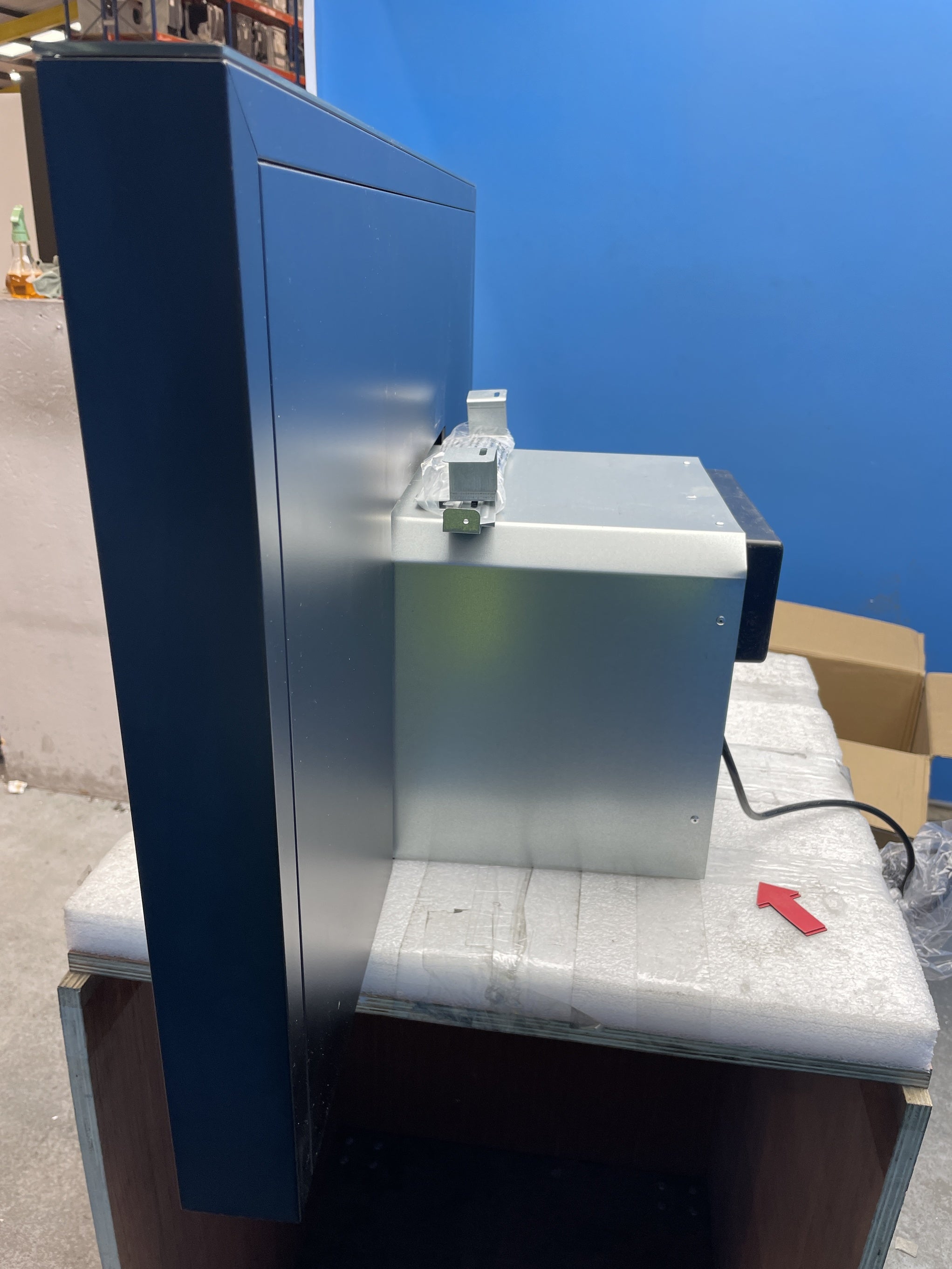 #GRC-156-437 - Haier ID Clean HATS9CBS4B 90cm Wall Mounted Chimney Cooker Hood