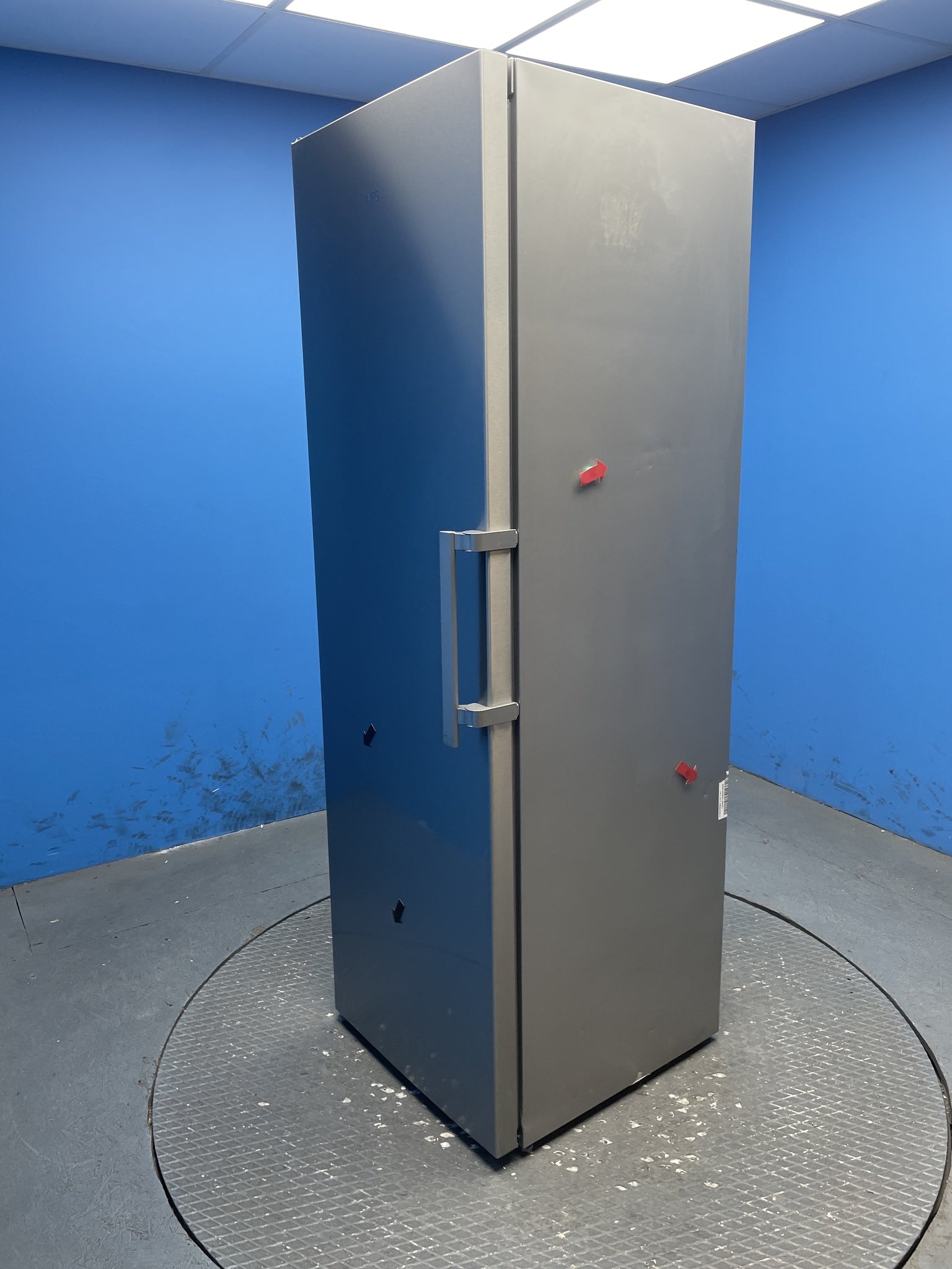 AEG OAG7M281EX 278 Litre Upright No Frost Freezer