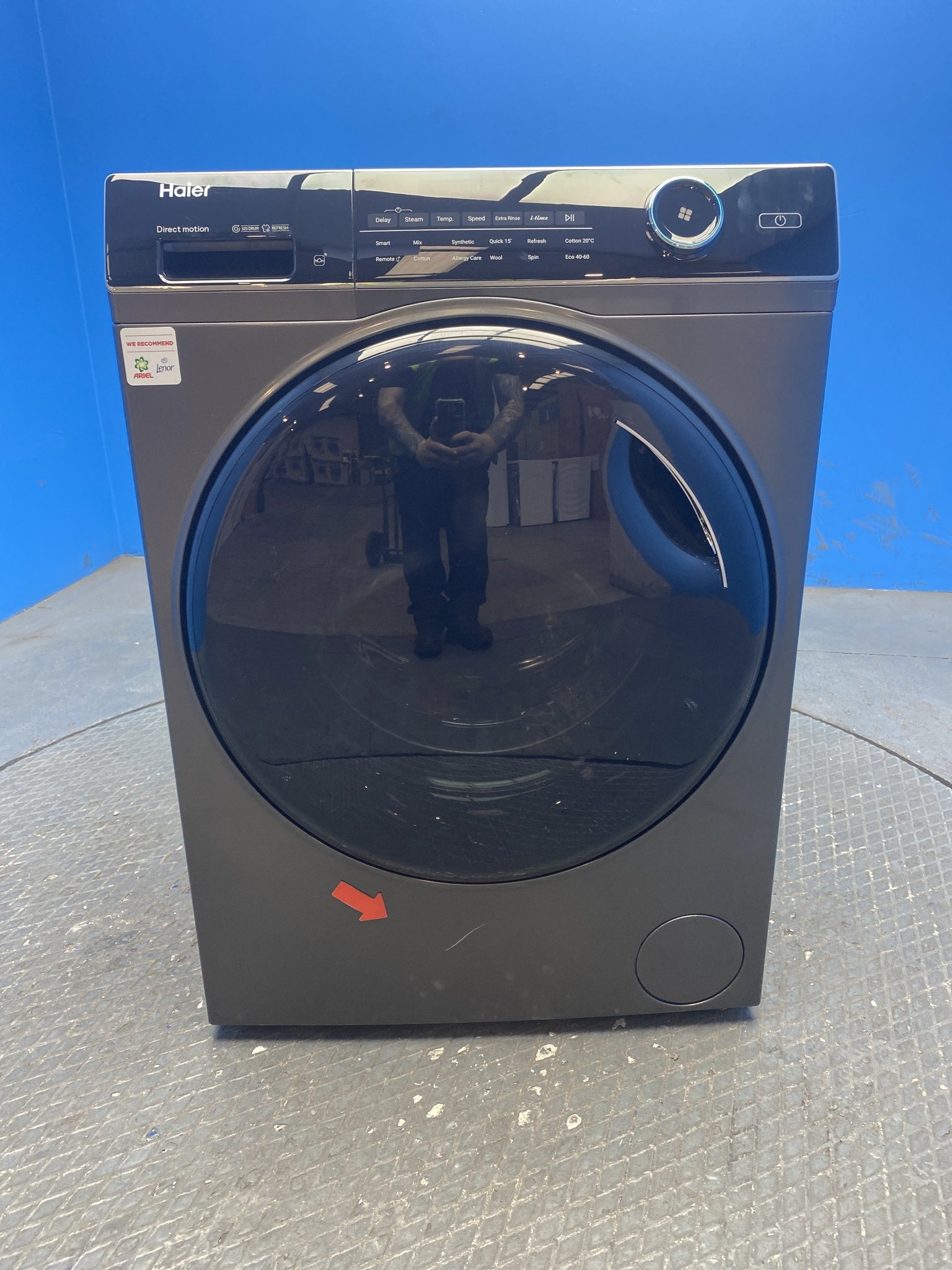 Haier HW100-B14959S8U1 Series 5 10kg 1400 Spin Washing Machine