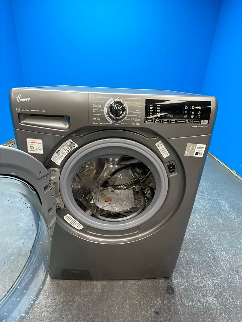 #GRC-162-398 - Hoover H3WPS496TAMBR680 9kg 1400 Spin Washing Machine