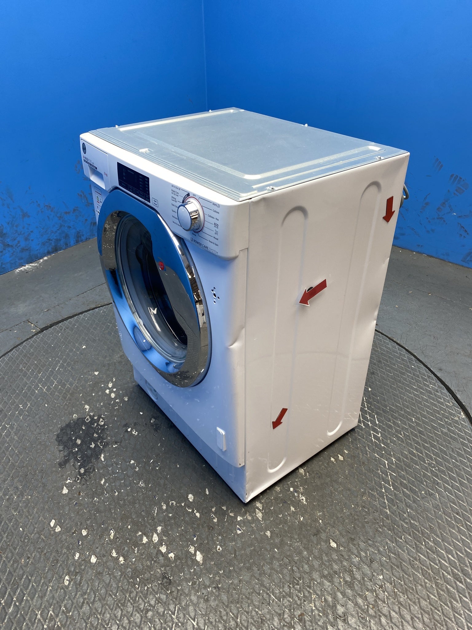 Hoover HBWS49D1ACE Integrated 9kg 1400 Spin Washing Machine