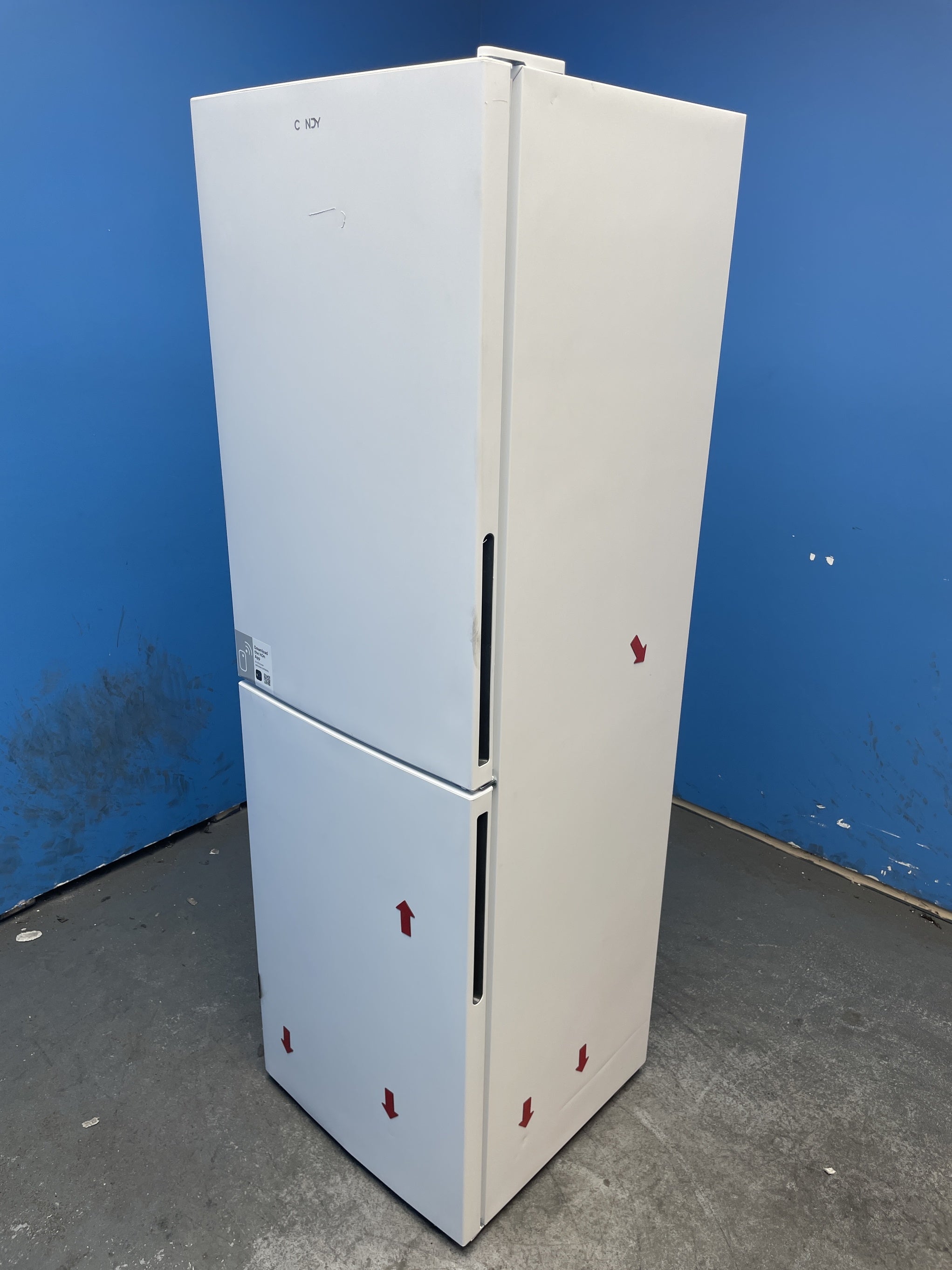 #GRC-158-398 - Candy CCT3L517EWK 252 Litre Combi Fridge Freezer
