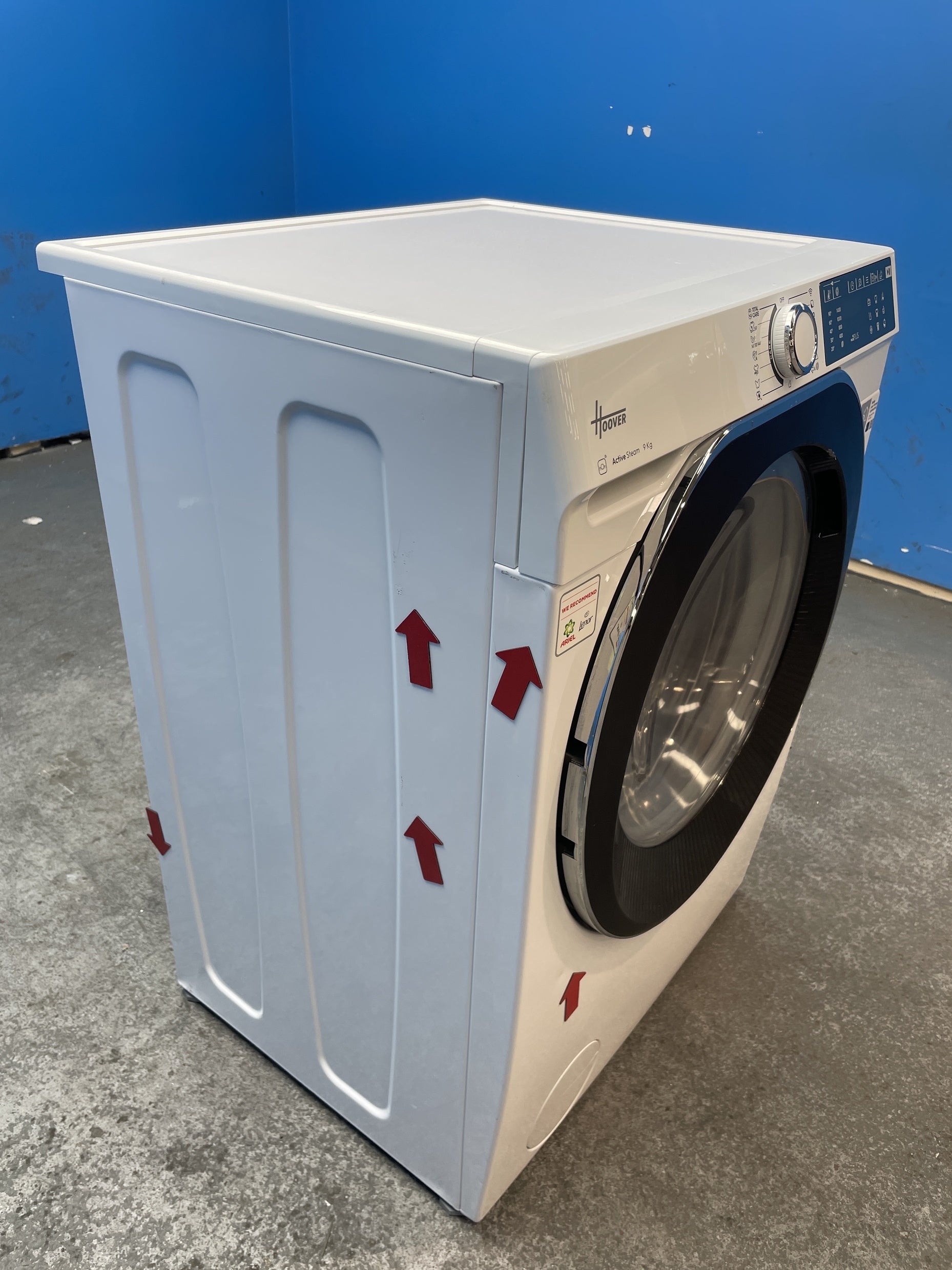 #GRC-158-982 - Hoover HWB 49AMC 9kg 1400 Spin Washing Machine