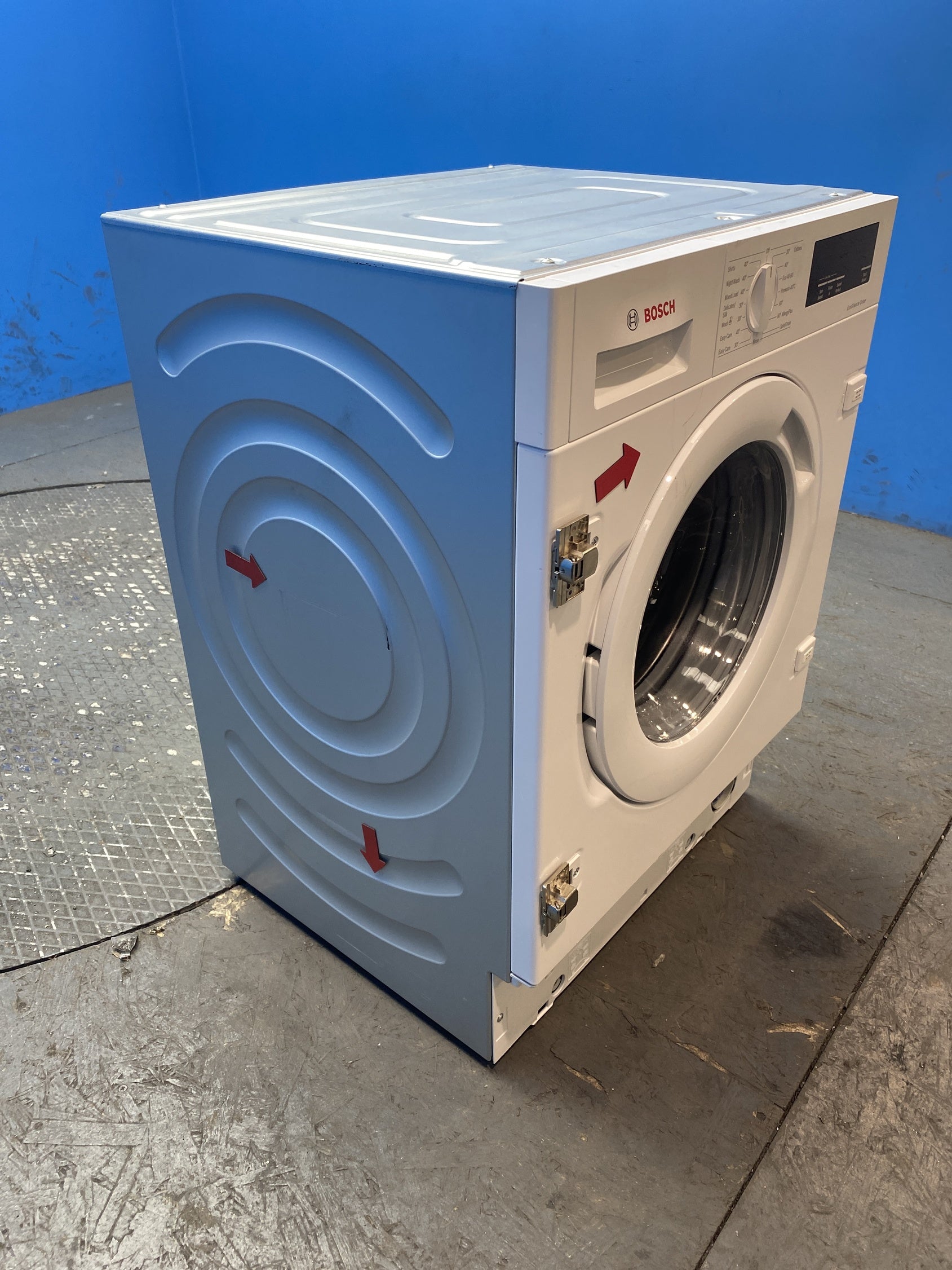 #GRC-157-856 - Bosch Serie 6 WIW28302GB Built-in 8kg 1400rpm Washing Machine