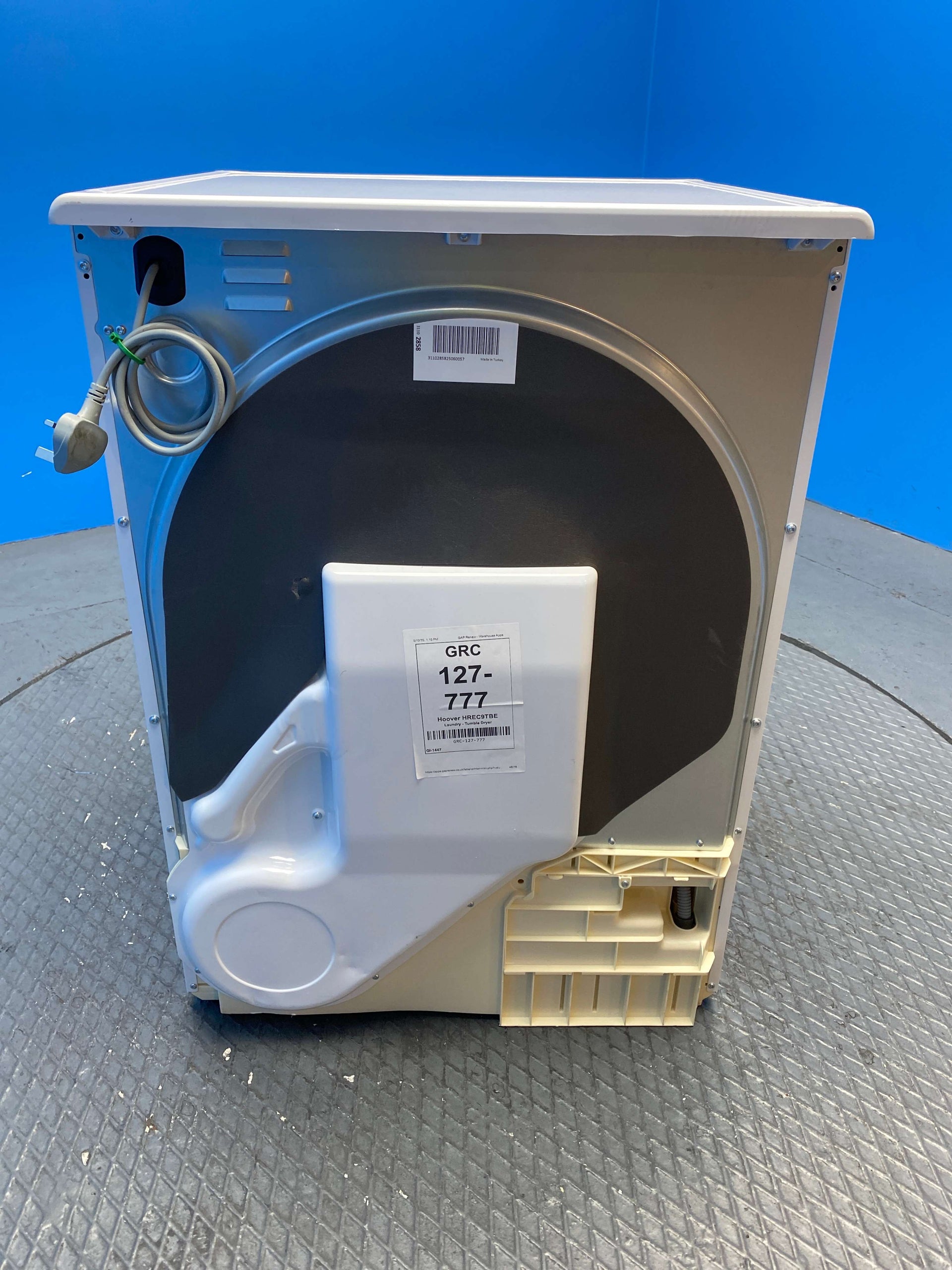 Hoover H-DRY 350 HREC9TBE-80 9kg Condenser Tumble Dryer