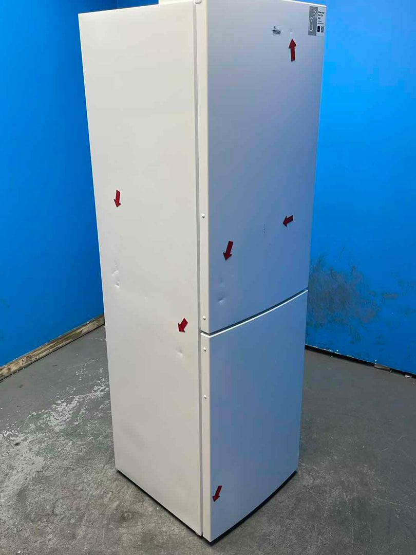 #GRC-160-434 - Hoover HOCH1T518EWHK 54cm Total No Frost Fridge Freezer