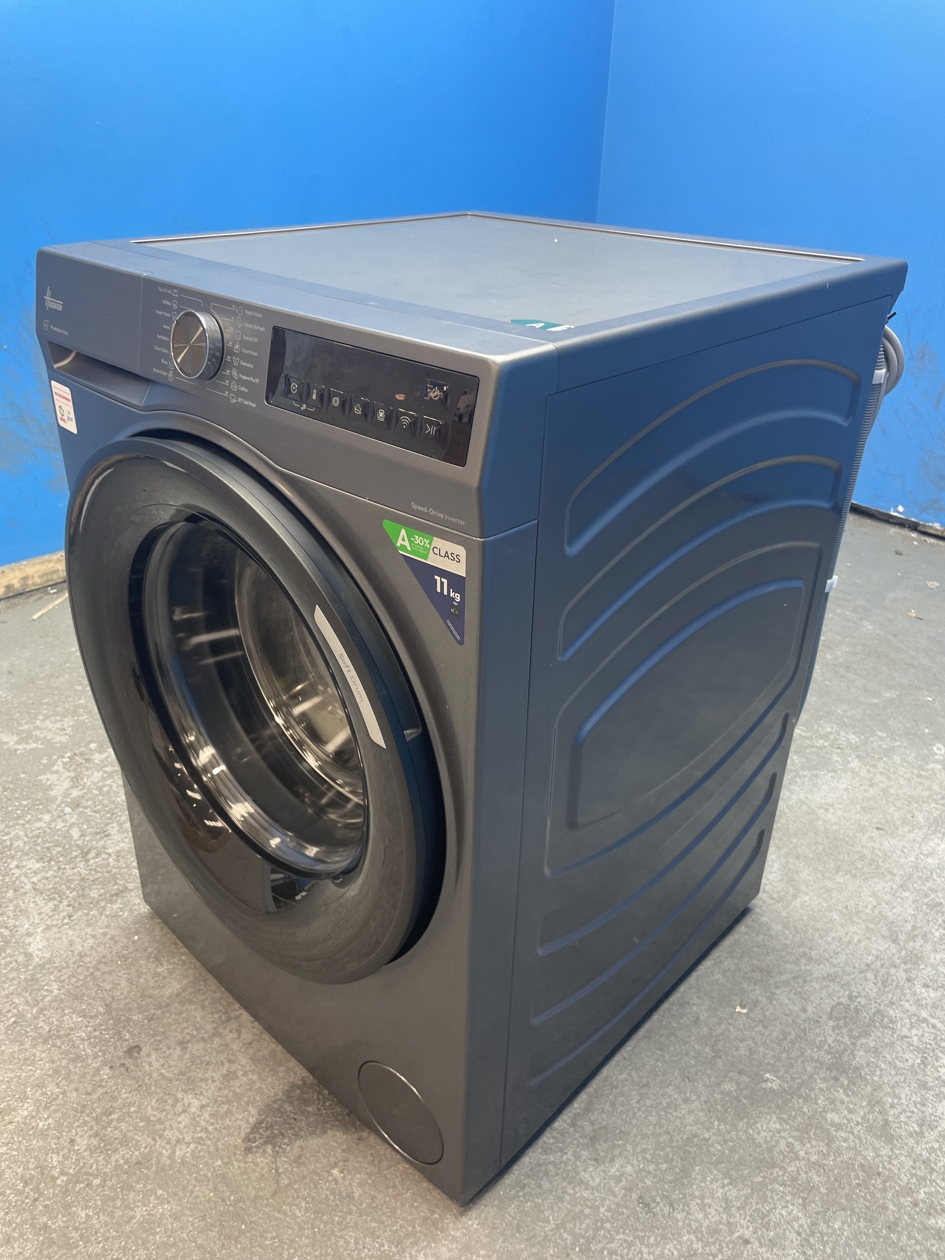 #GRC-159-551 - Hoover HBR 411BL9G-80 Series 3 11kg 1400 Spin Washing Machine