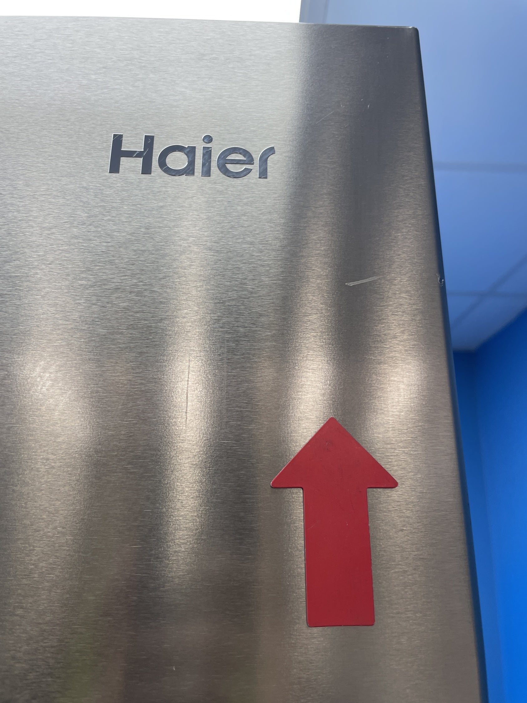 #GRC-157-886 - Haier HCR5919ENMP Cube 90 Series 5 Multi-Door Fridge Freezer