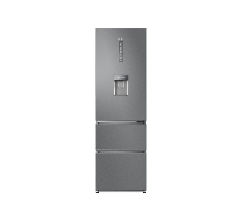 Haier 60cm Freestanding 70/30 Fridge Freezer – 345L, MyZone, Non-Plumbed Water Dispenser – Renew 2 U