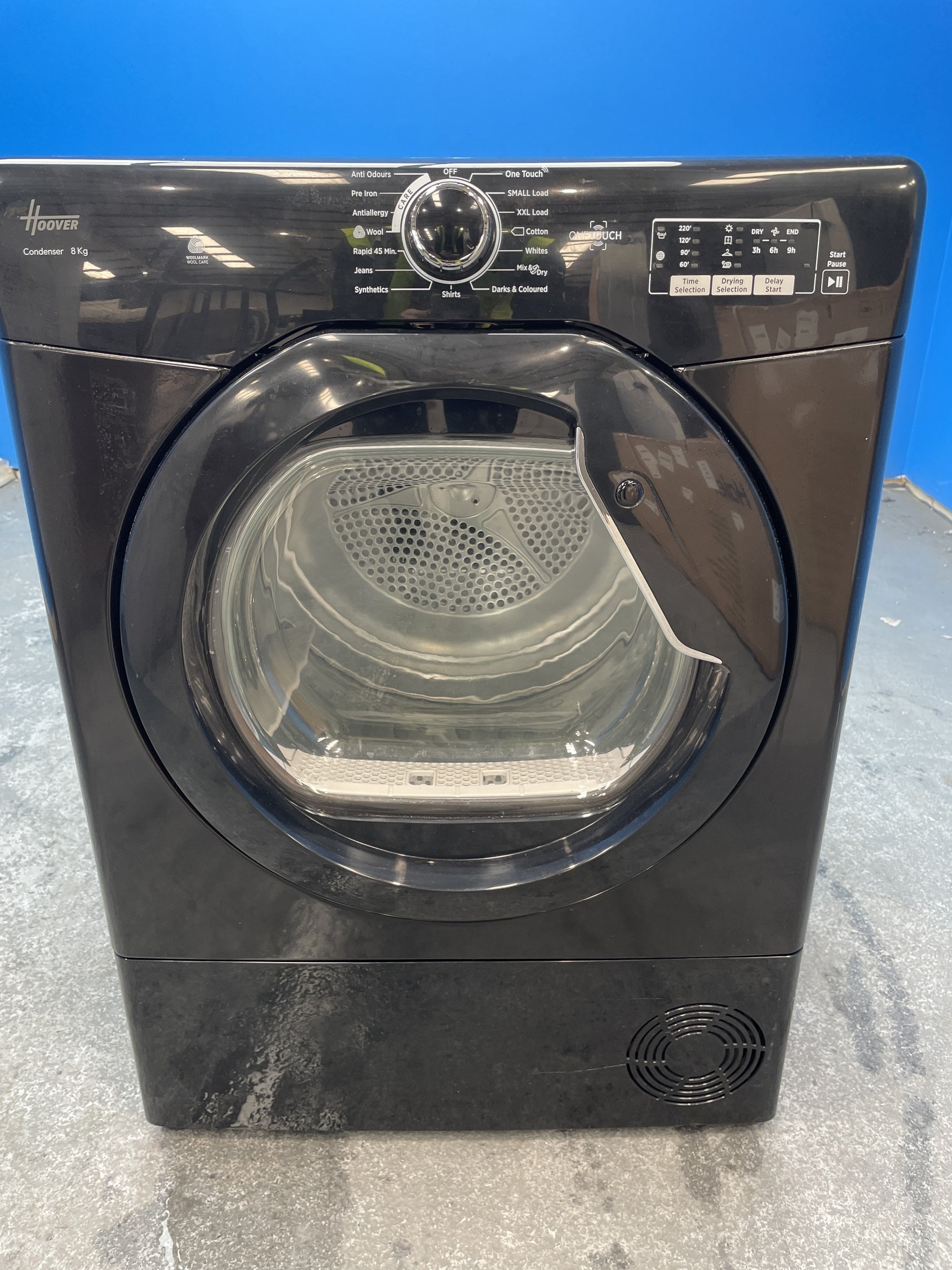 #GRC-157-349 - Hoover H-DRY 100 HLEC8LGB 8kg Condenser Tumble Dryer