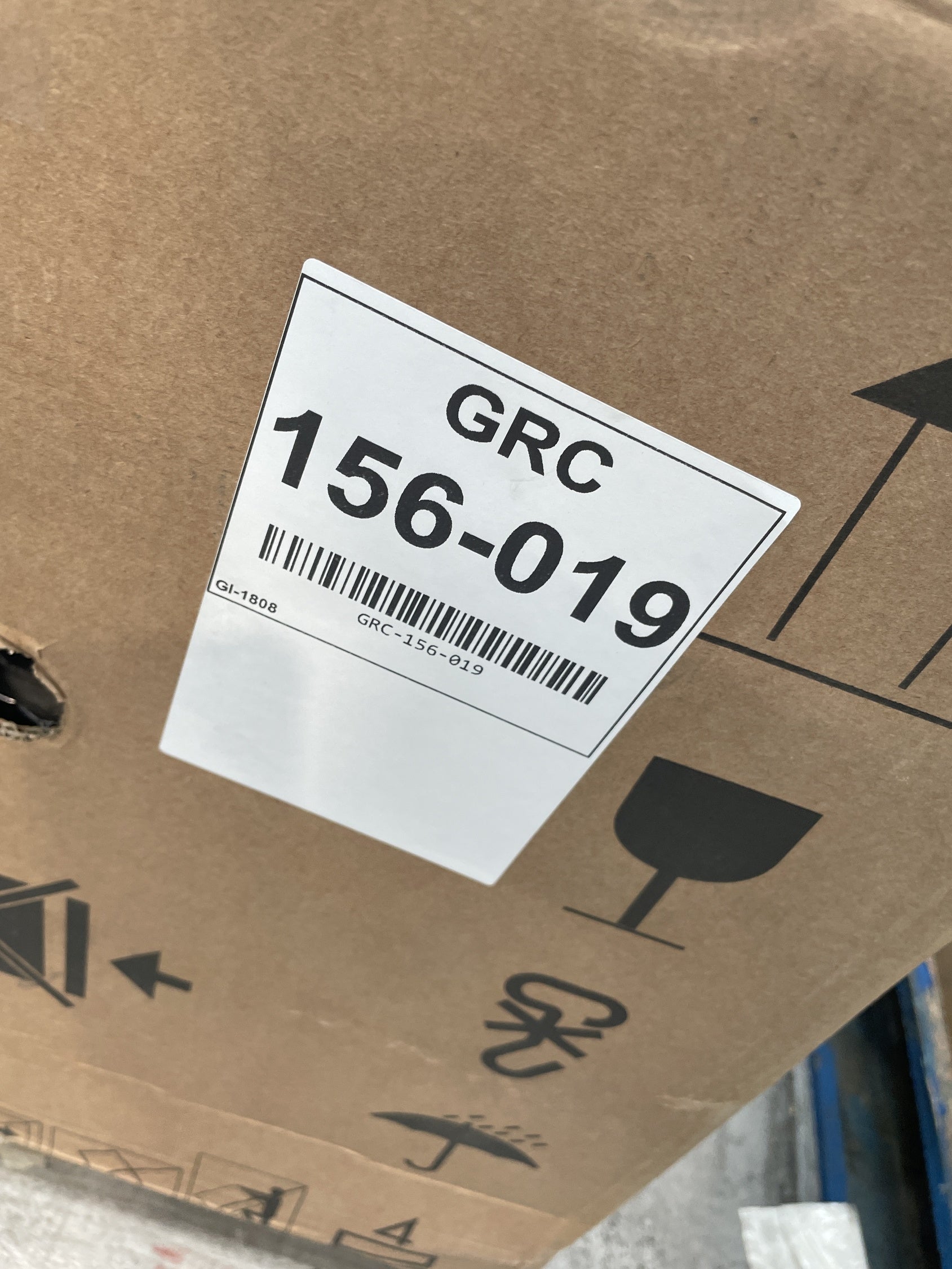 #GRC-156-019 - AEG 8000 Series NKC8N7B Integrated Coffee Machine