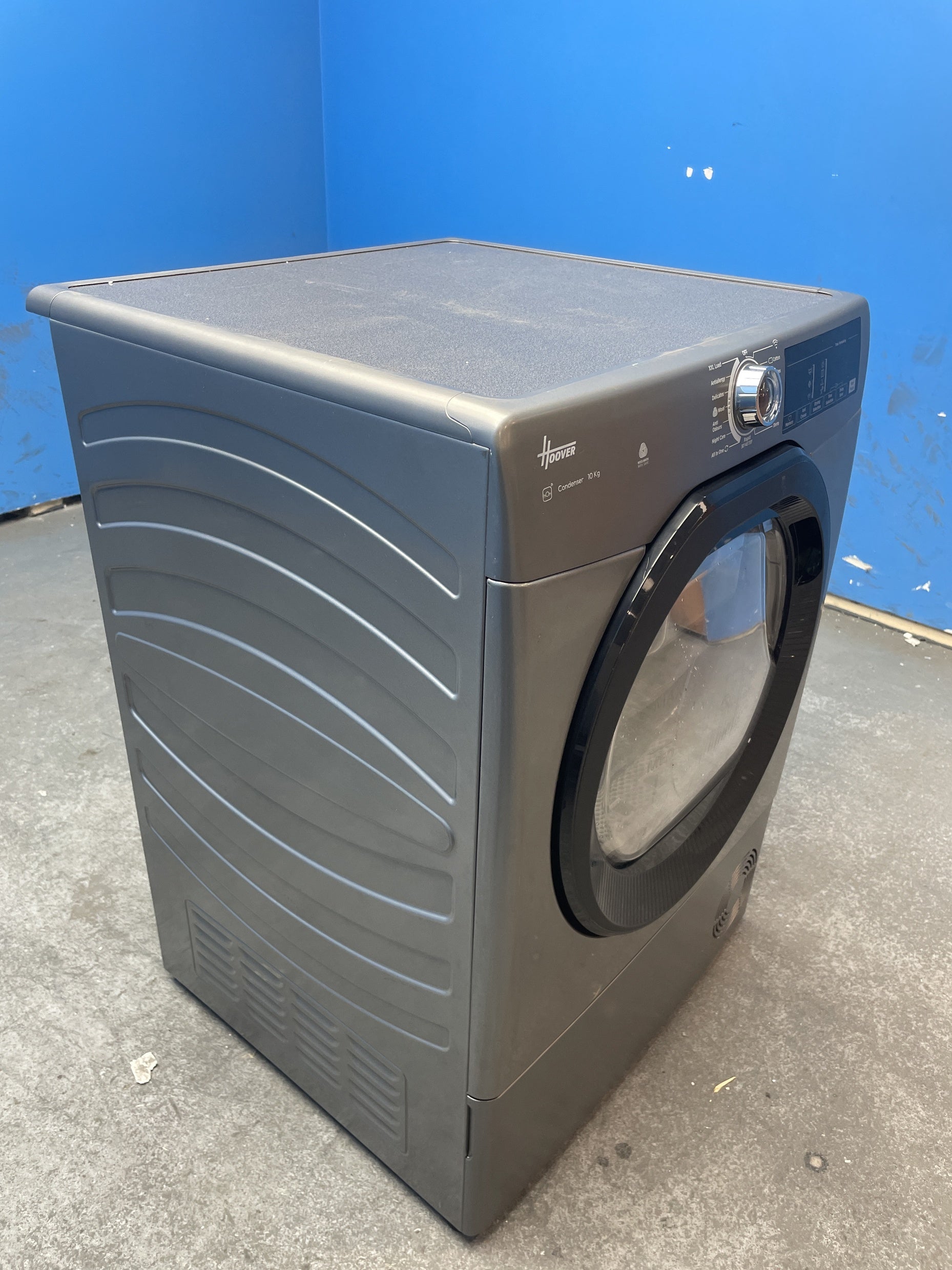 #GRC-159-596 - Hoover H-DRY 350 HRE C10TBER-80 10kg Condenser Dryer