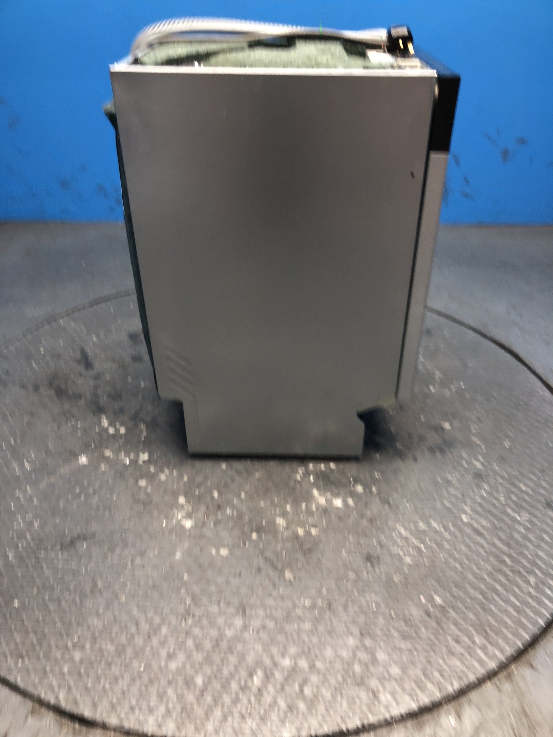 Haier XI1C3TB2FB Integrated 11 Place Setting Slimline Dishwasher