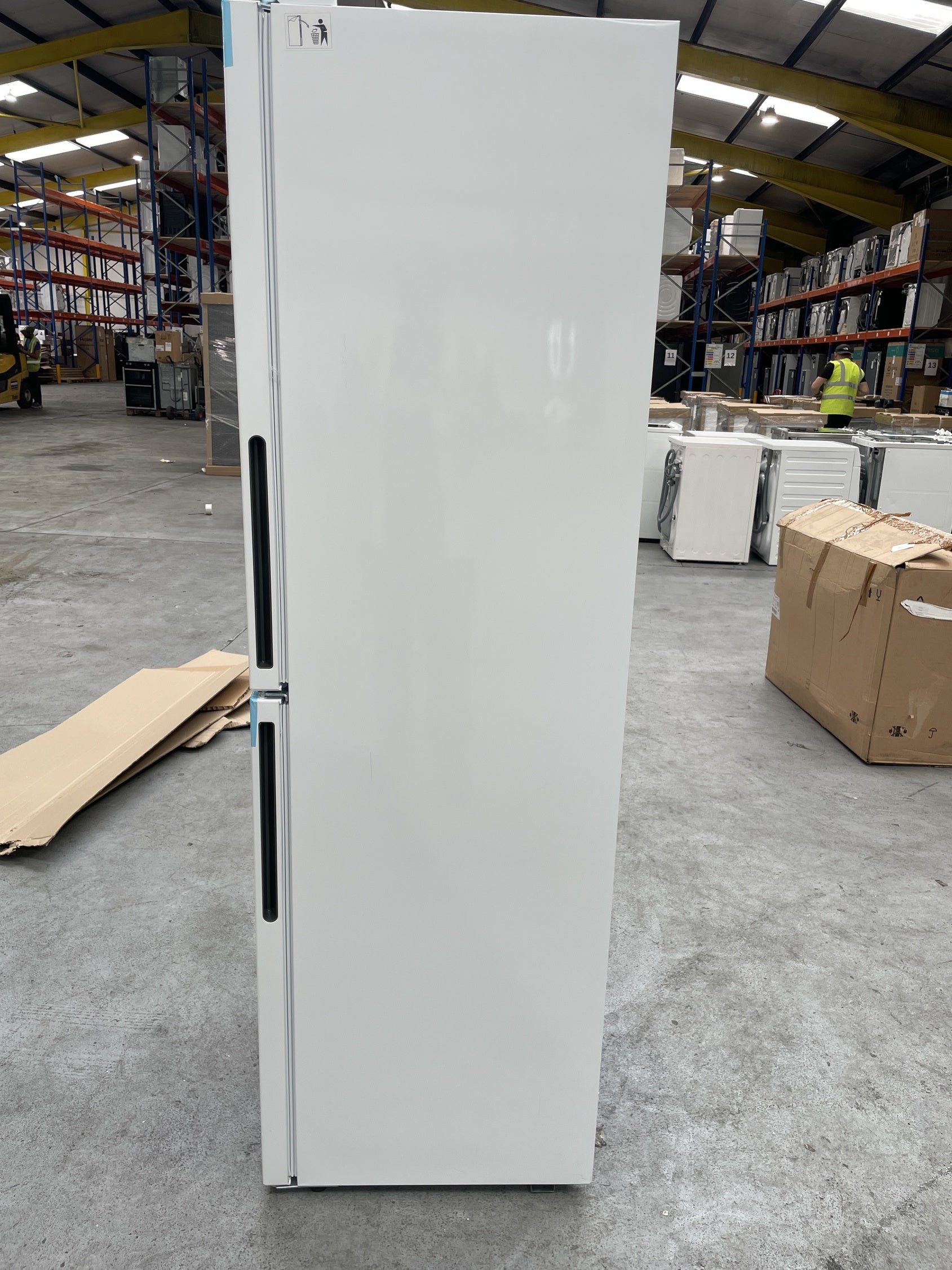 #GRC-158-400 - Candy CCT3L517EWK 252 Litre Combi Fridge Freezer