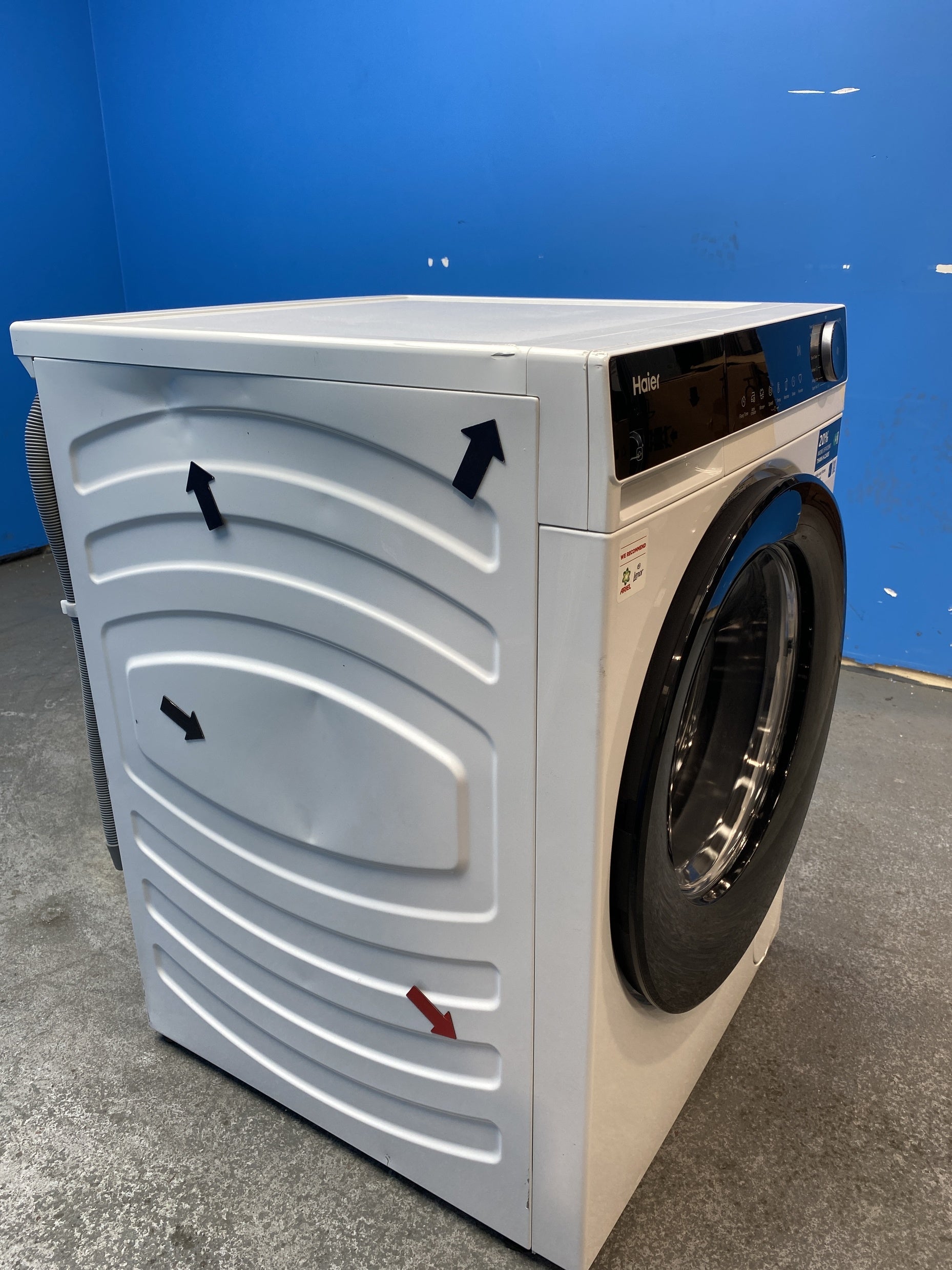 #GRC-156-727 - Haier HW130-BP14357U1 X Series 5 13kg 1400rpm Washing Machine