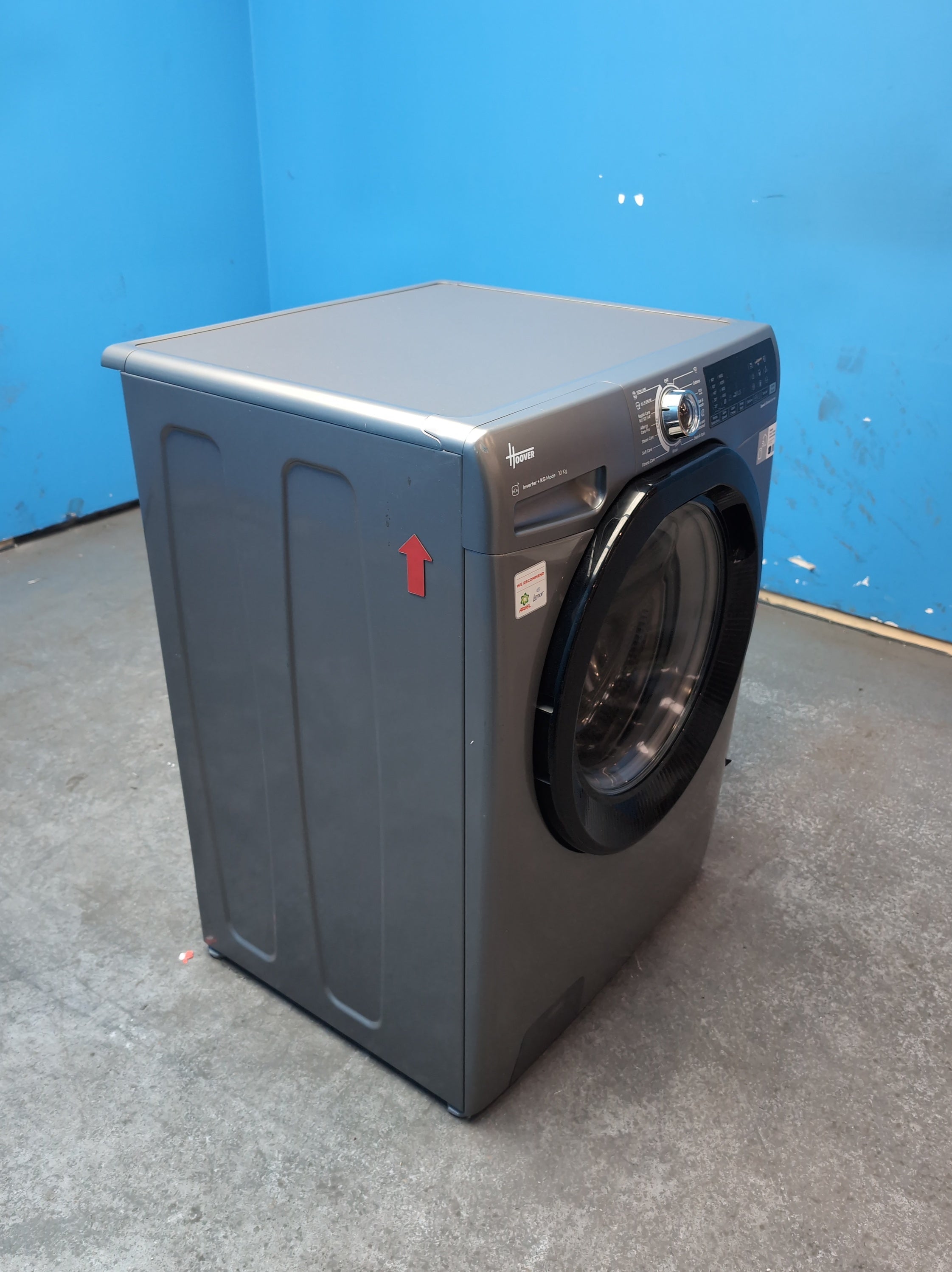 #GRC-163-690 - Hoover H-WASH 350 10kg 1400rpm Washing Machine – Eco-Power Inverter Motor