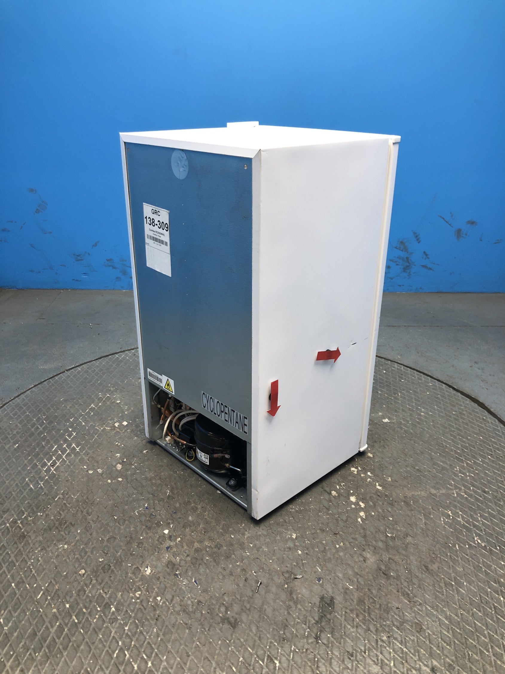 Comfee RCD93WH2(E) Under Counter Fridge with Cooler Box