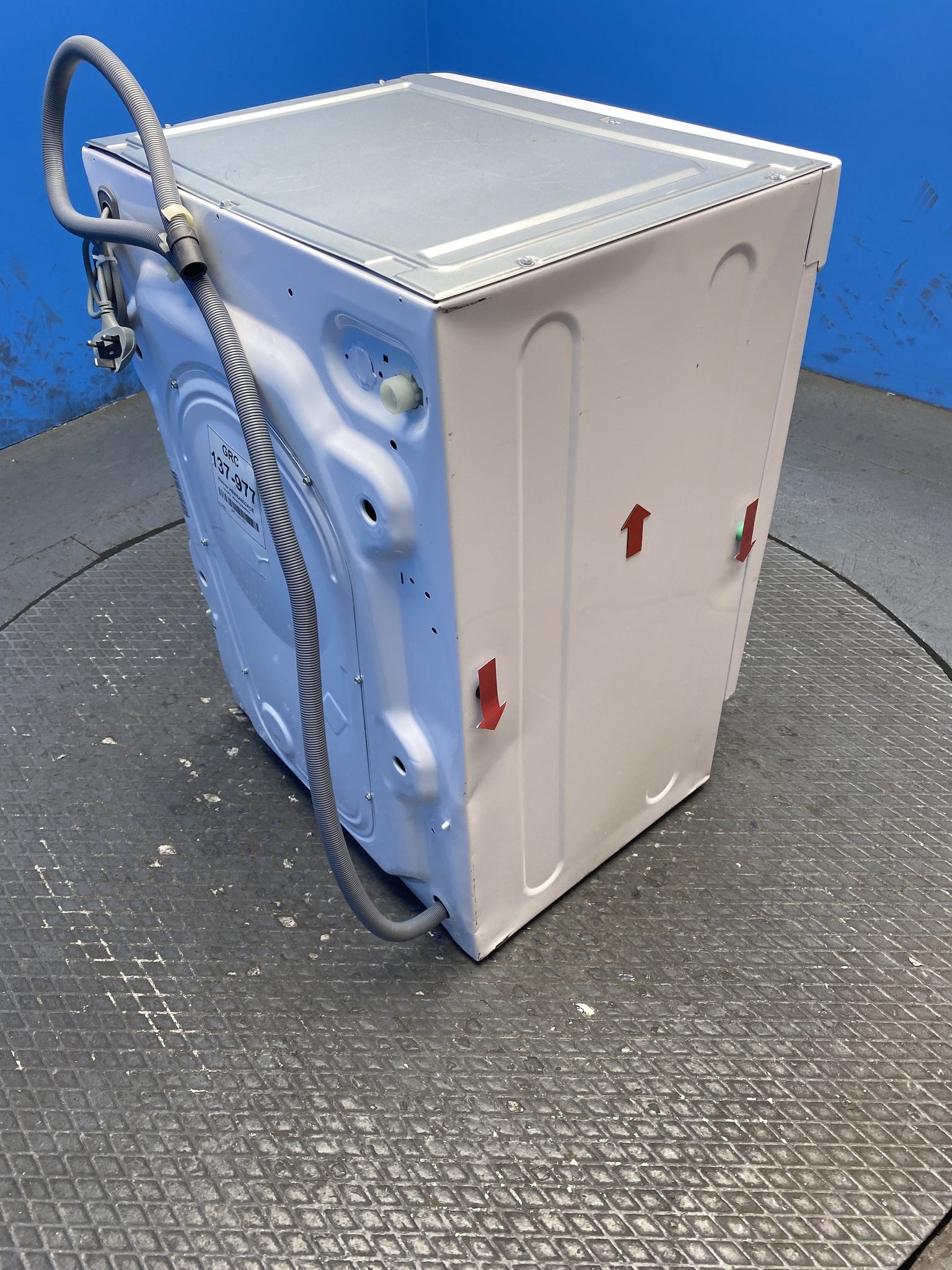 Hoover HBWS48D2ACE Integrated 8kg 1400 Spin Washing Machine