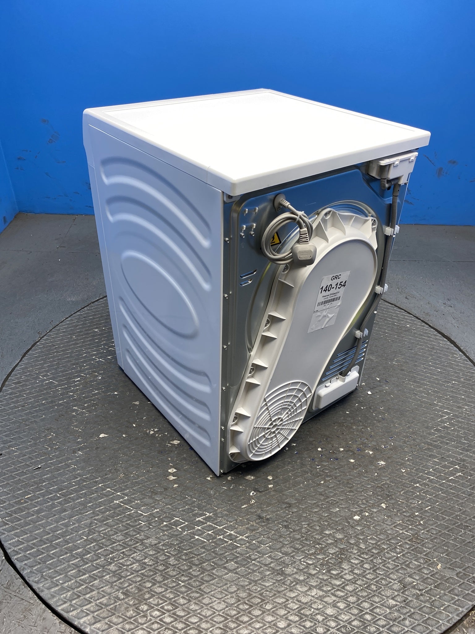 Hisense DHQA902U Series 3 9kg Heat Pump Tumble Dryer