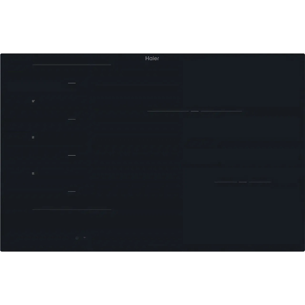 Haier HAMTB86IRCS Built-in 80cm 4 Zone Induction Smart Hob – Renew 2 U