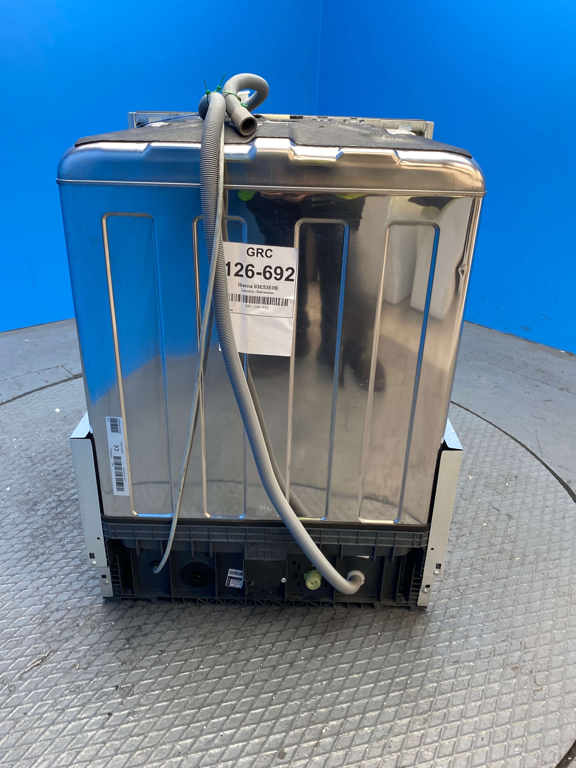 Baumatic BI3E53E0B-80 Integrated 13 Place Setting Dishwasher