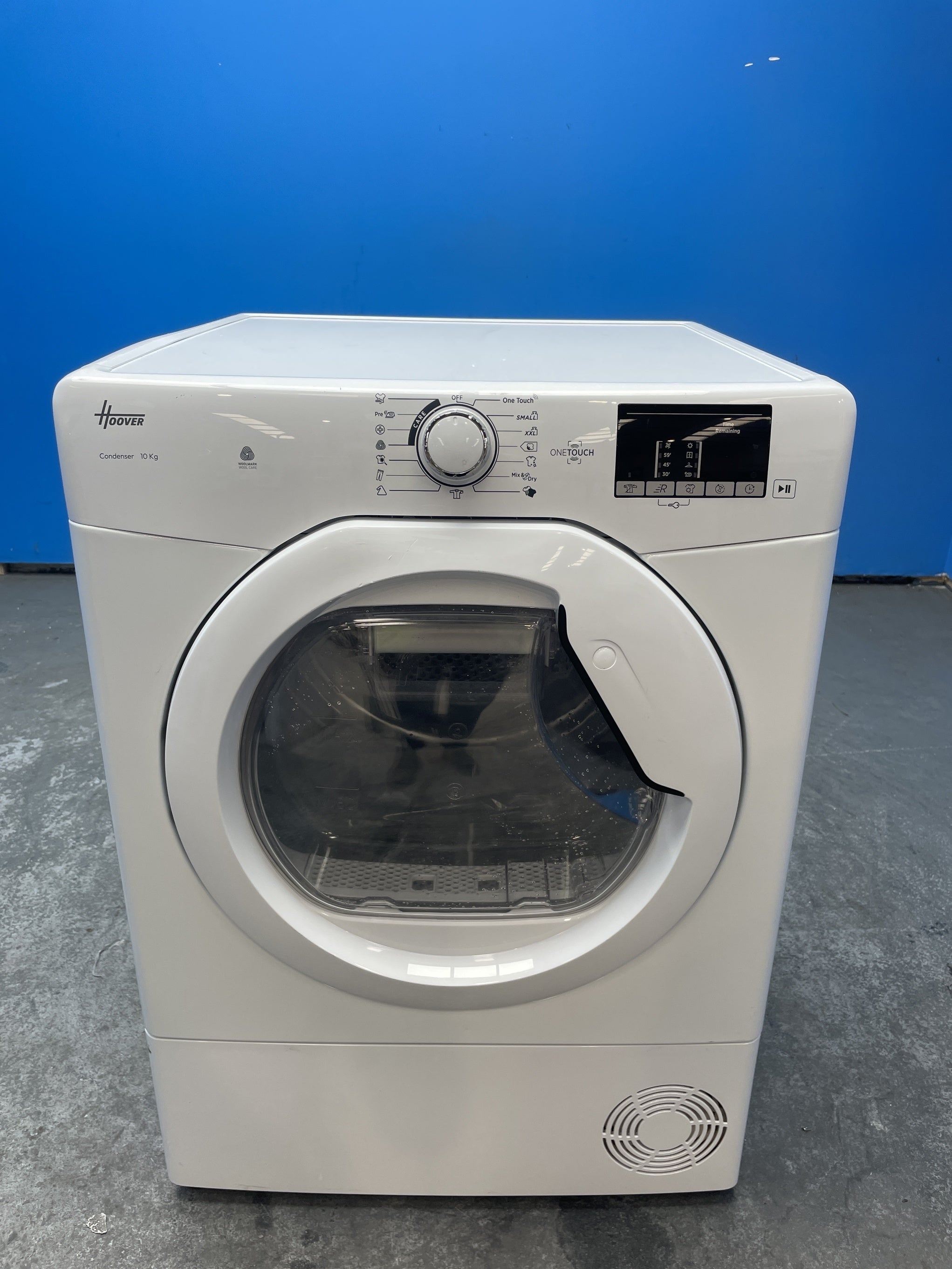 #GRC-162-560 - Hoover H-DRY 300 HLE C10DE-80 10kg Condenser Tumble Dryer